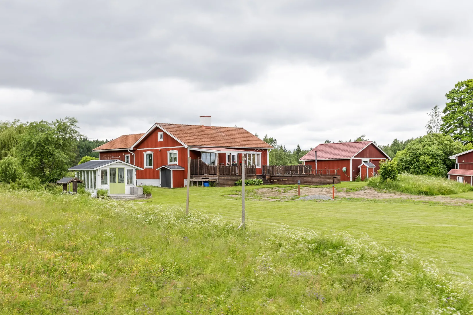 Villa, Västerbyhytta 1, SÖDERBÄRKE Västerbyhytta, Smedjebacken