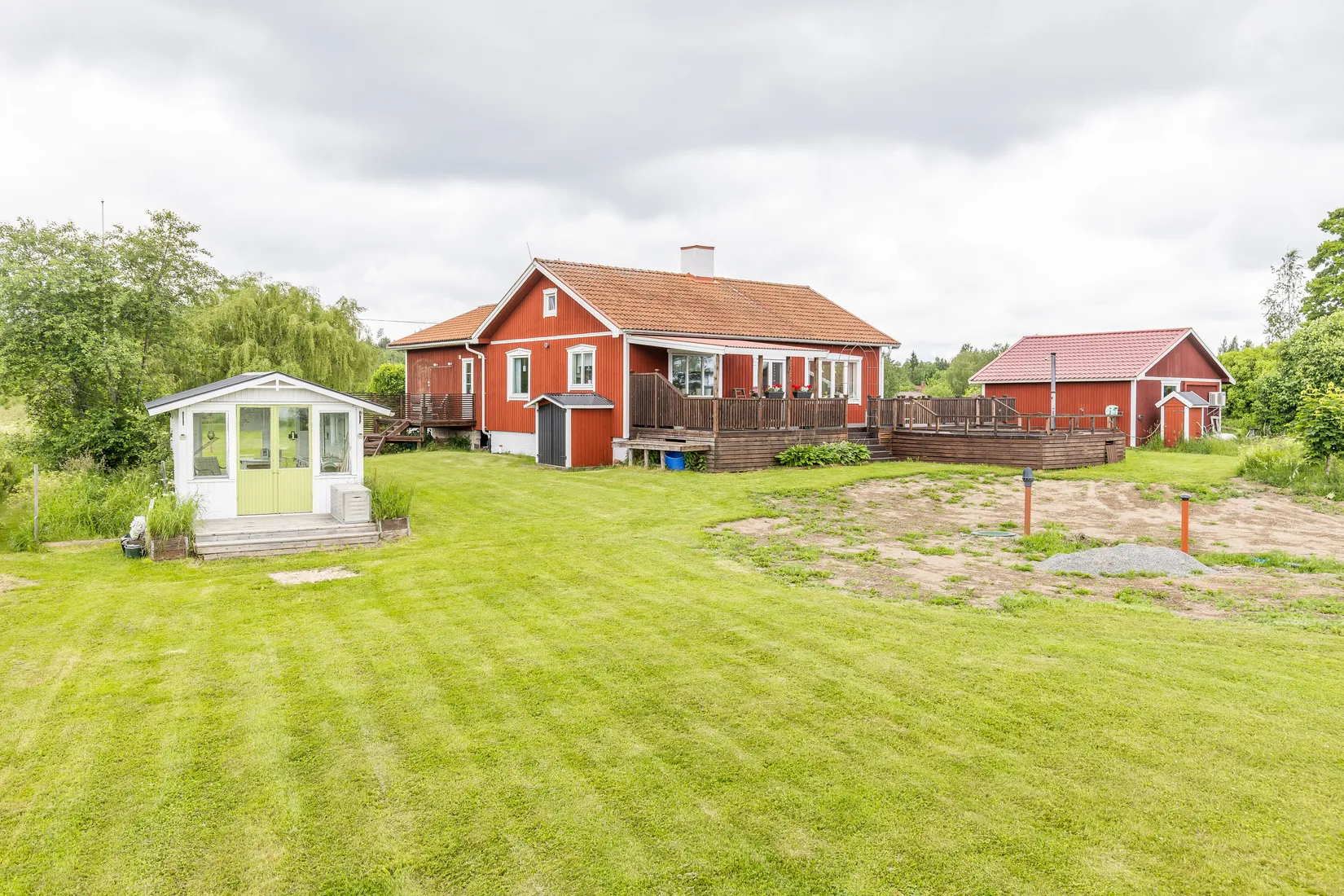Villa, Västerbyhytta 1, SÖDERBÄRKE Västerbyhytta, Smedjebacken