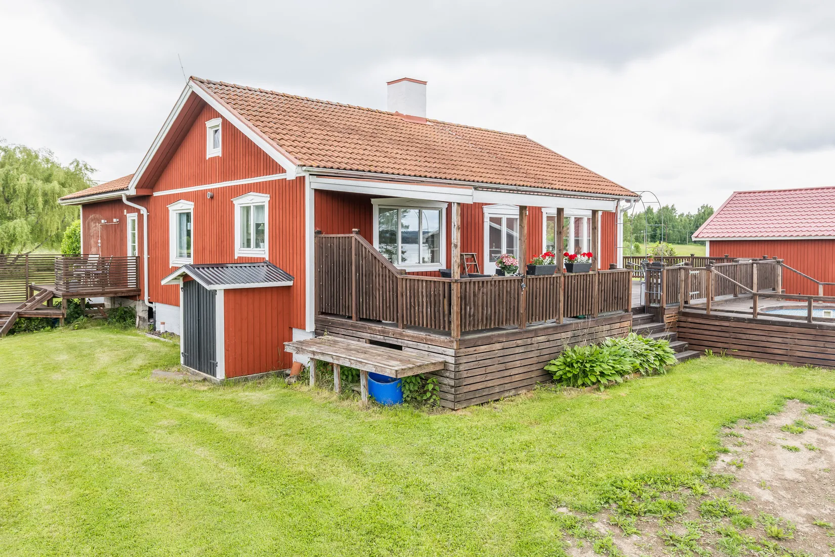 Villa, Västerbyhytta 1, SÖDERBÄRKE Västerbyhytta, Smedjebacken