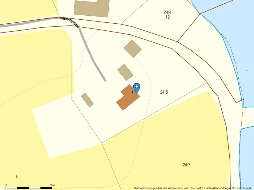 Villa, Västerbyhytta 1, SÖDERBÄRKE Västerbyhytta, Smedjebacken