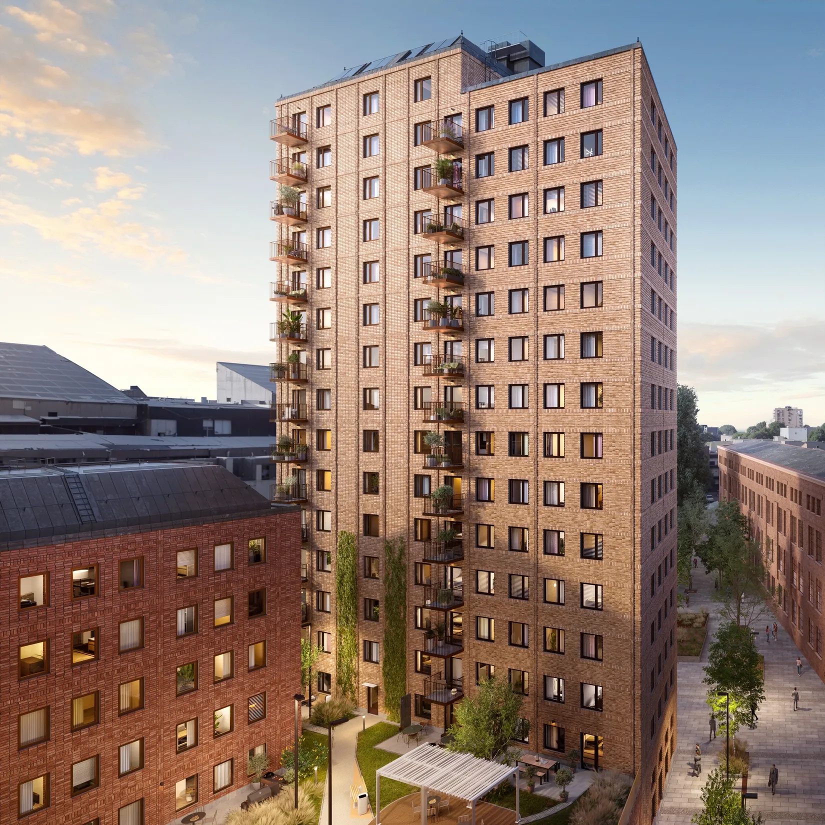 Bostadsrätt, Max Sievertsgatan 1, Centrala Sundbyberg, Sundbyberg