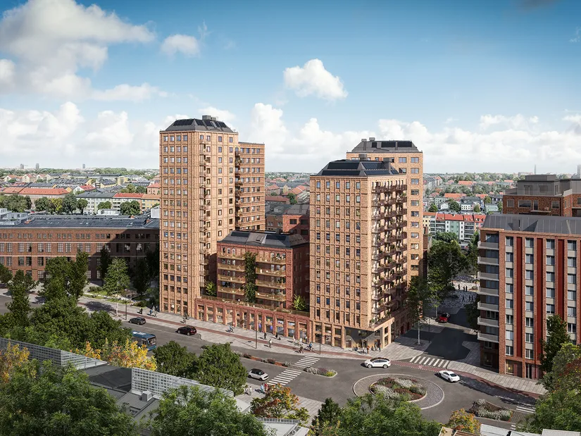 Bostadsrätt, Max Sievertsgatan 1, Centrala Sundbyberg, Sundbyberg