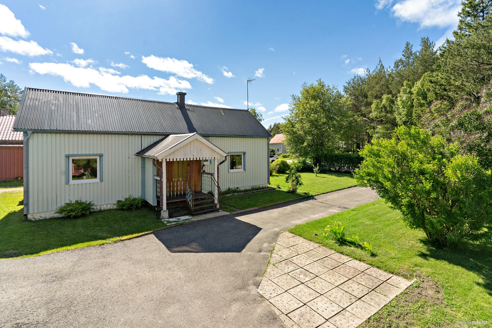 Villa, Lappbäcken 55, Lappbäcken - Båtskärsnäs, Kalix
