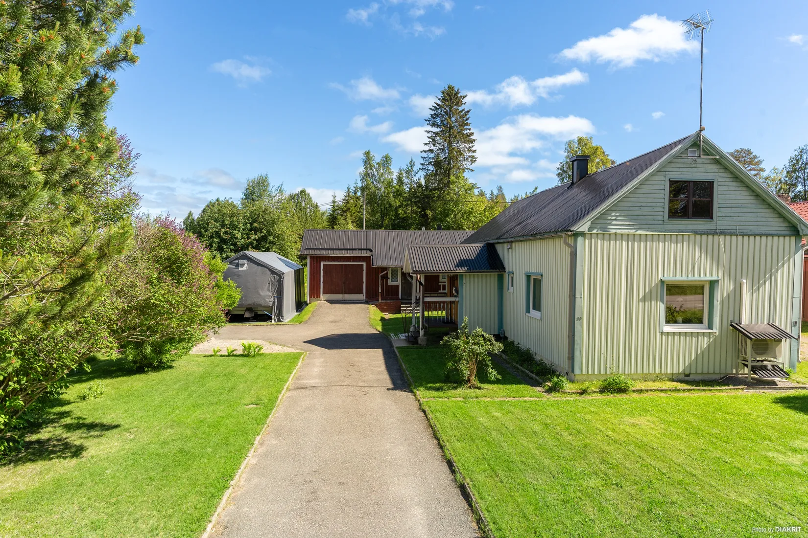 Villa, Lappbäcken 55, Lappbäcken - Båtskärsnäs, Kalix