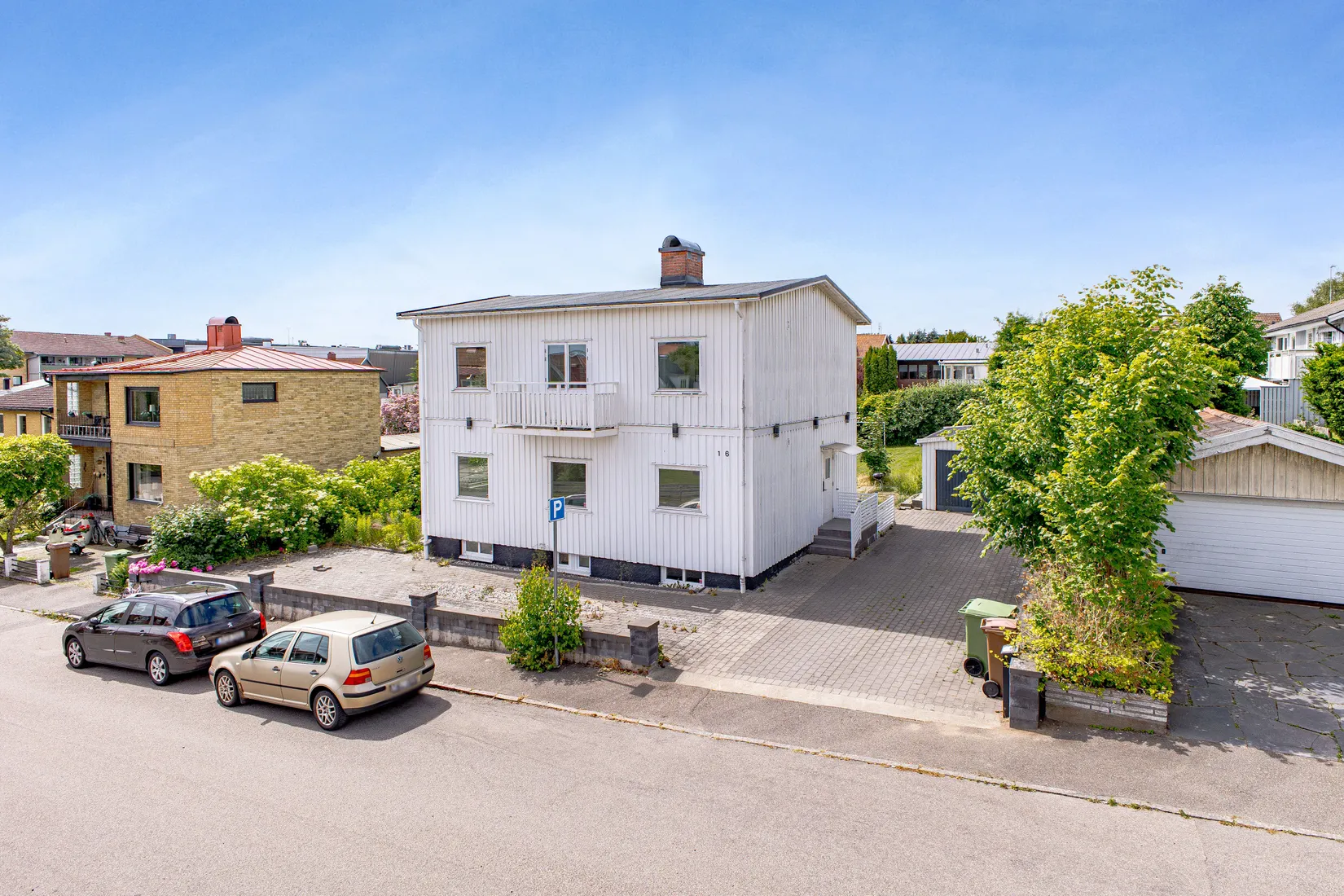 Villa, Murarevägen 16, Centrum, Falkenberg