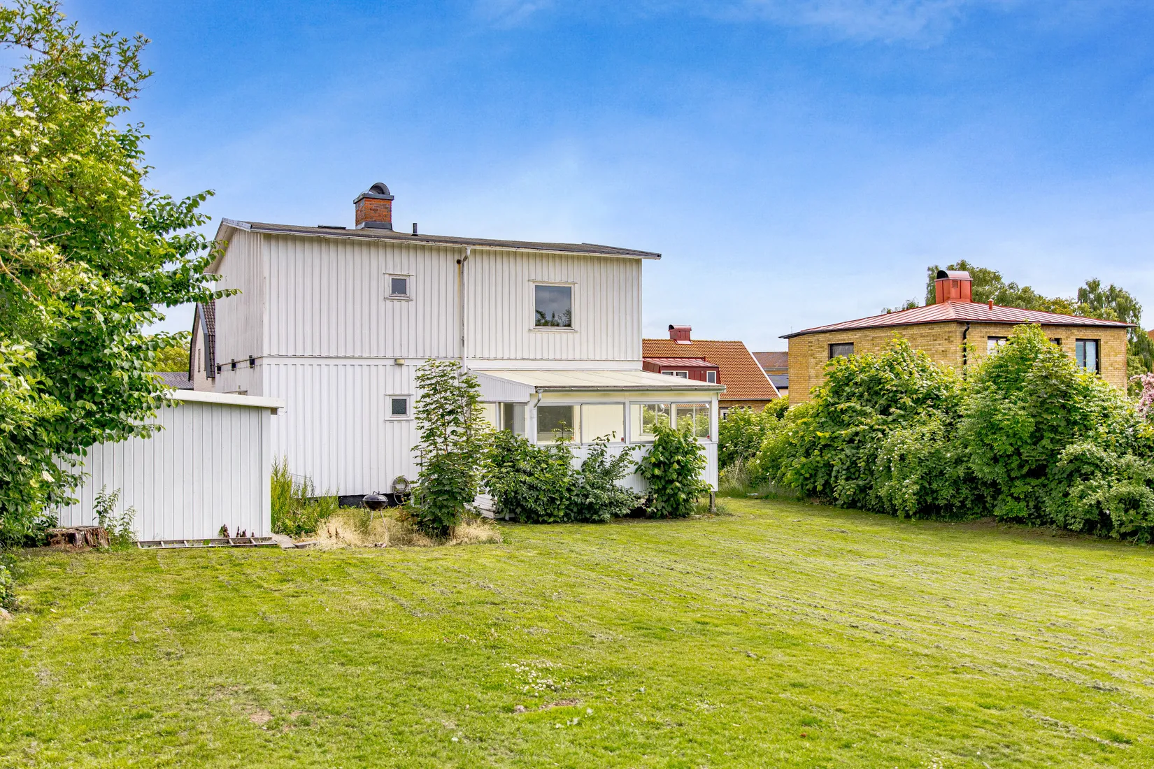 Villa, Murarevägen 16, Centrum, Falkenberg