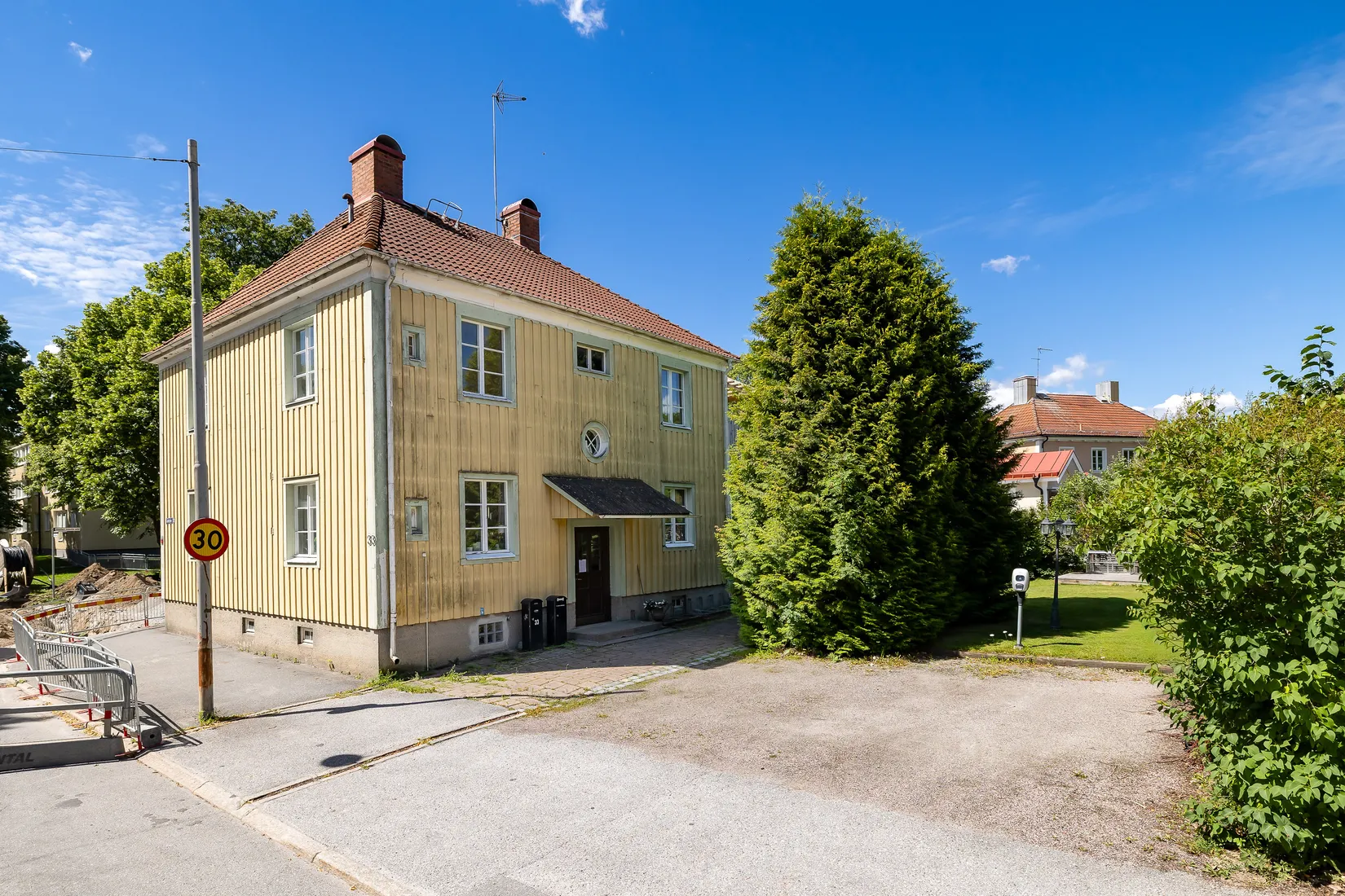 Villa, Gustavsgatan 33, Örebro