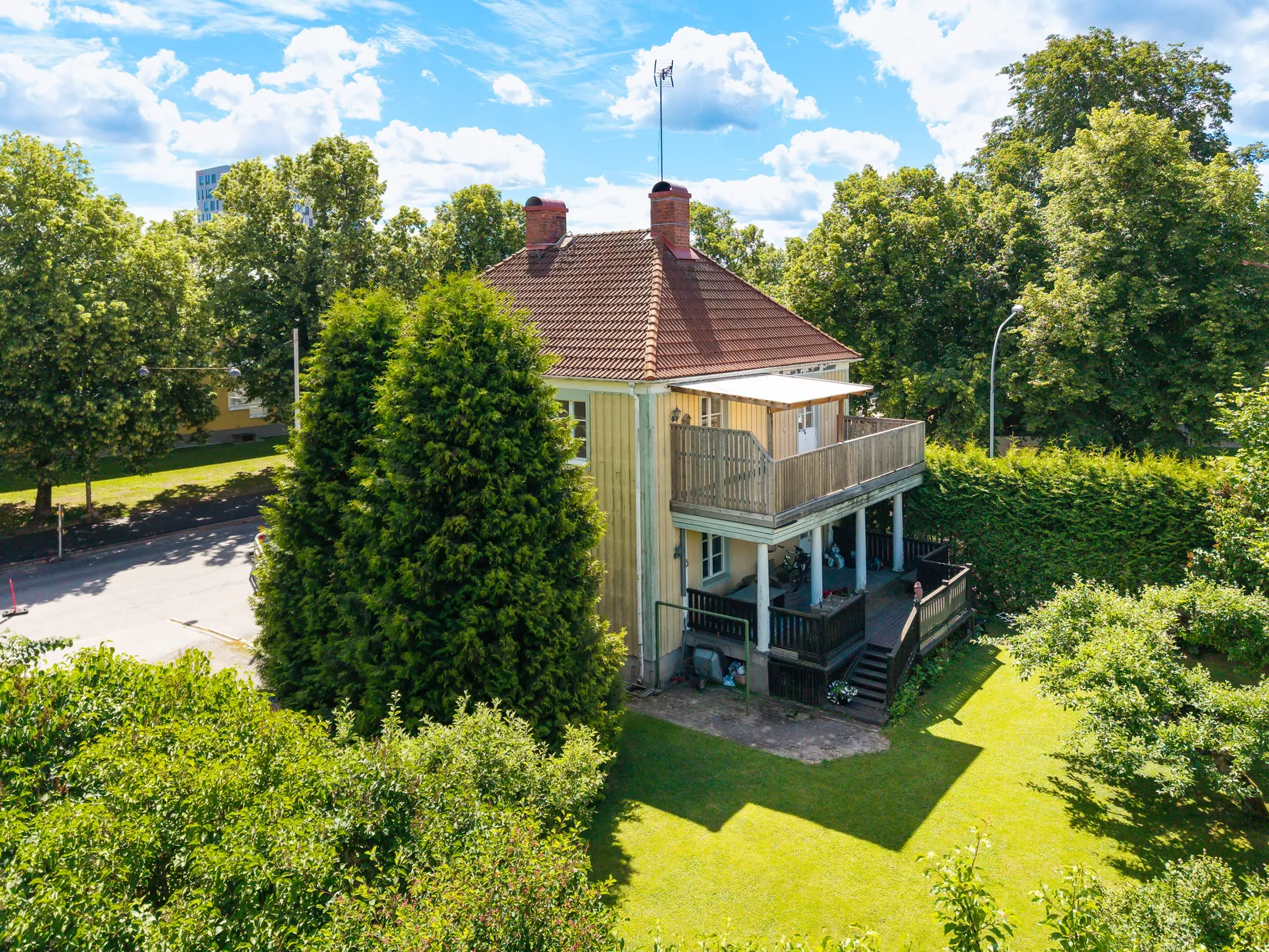 Villa, Gustavsgatan 33, Örebro