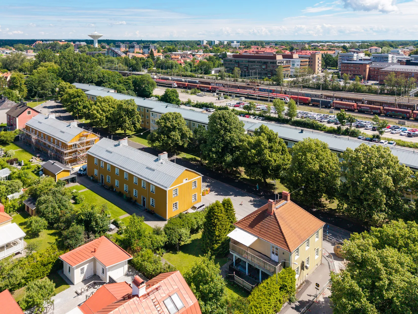 Villa, Gustavsgatan 33, Örebro