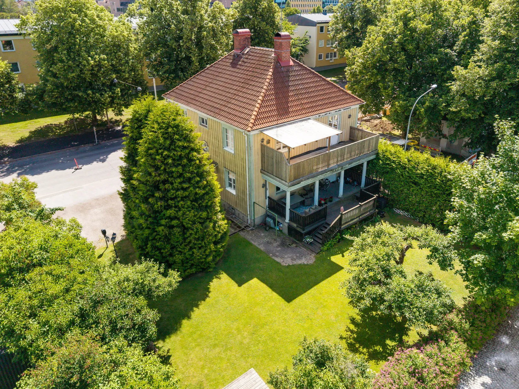 Villa, Gustavsgatan 33, Örebro