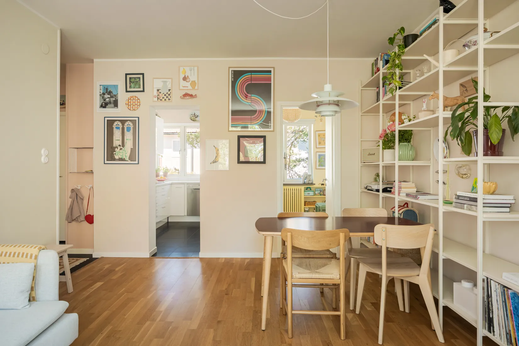 Bostadsrätt, Lidköpingsvägen 23, Hammarbyhöjden, Stockholm
