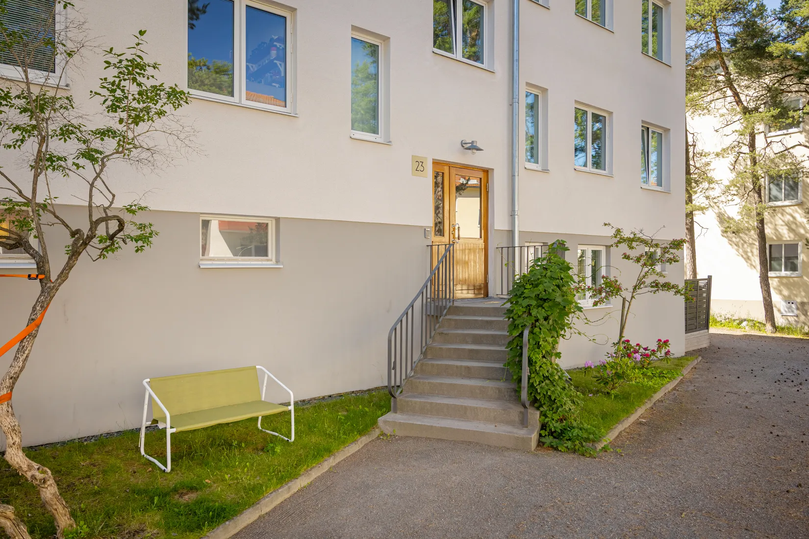 Bostadsrätt, Lidköpingsvägen 23, Hammarbyhöjden, Stockholm