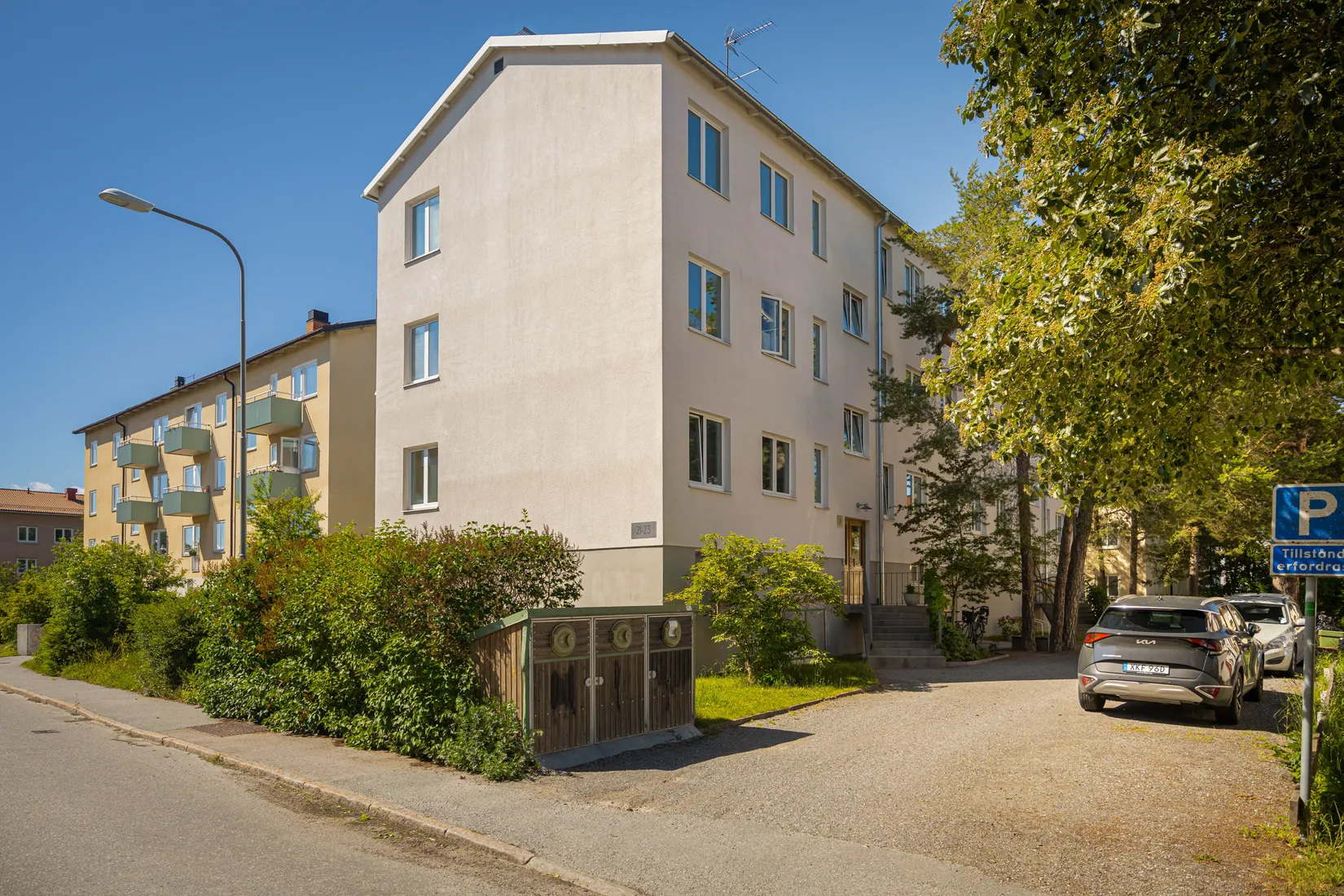 Bostadsrätt, Lidköpingsvägen 23, Hammarbyhöjden, Stockholm