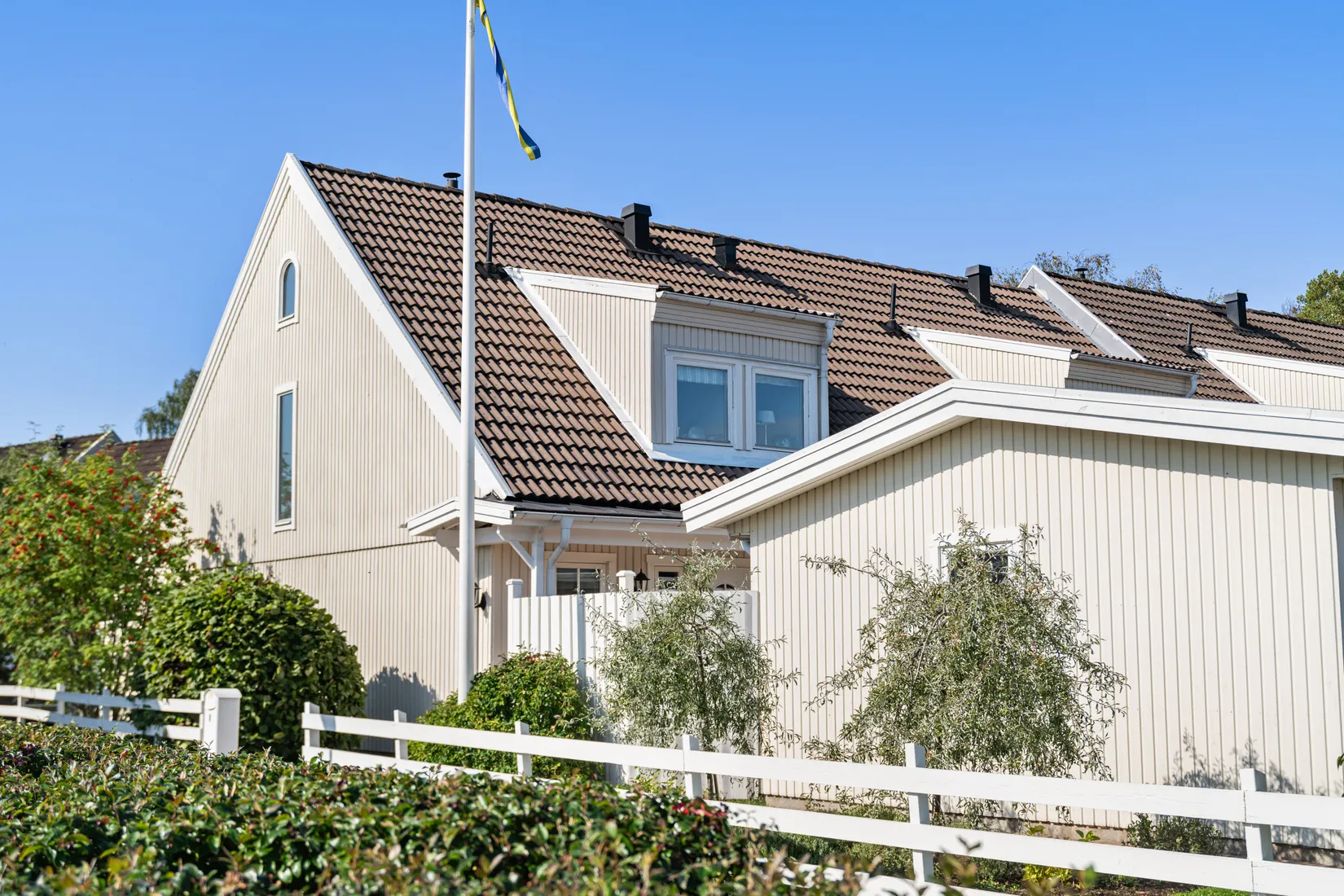Villa, Ekoxegränd 8, Skarpäng, Täby
