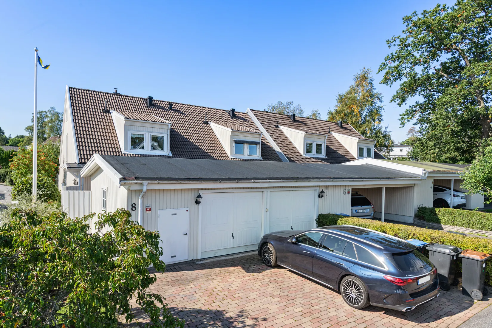 Villa, Ekoxegränd 8, Skarpäng, Täby