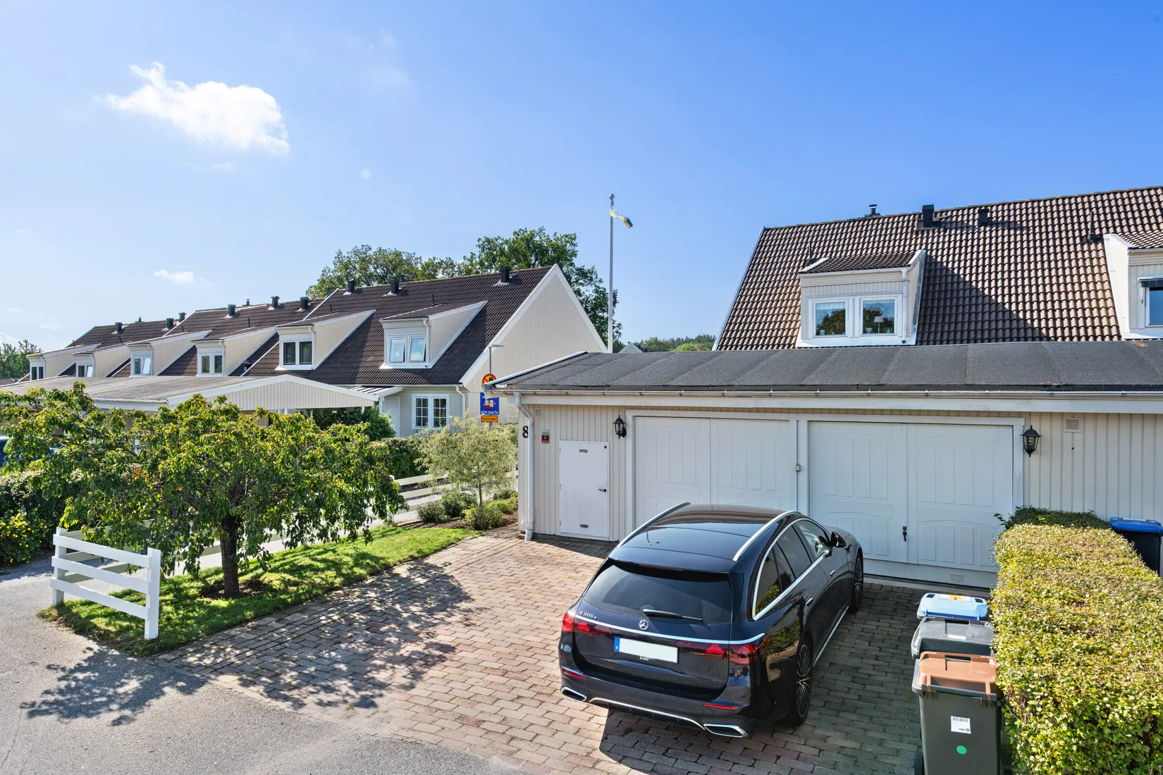 Villa, Ekoxegränd 8, Skarpäng, Täby