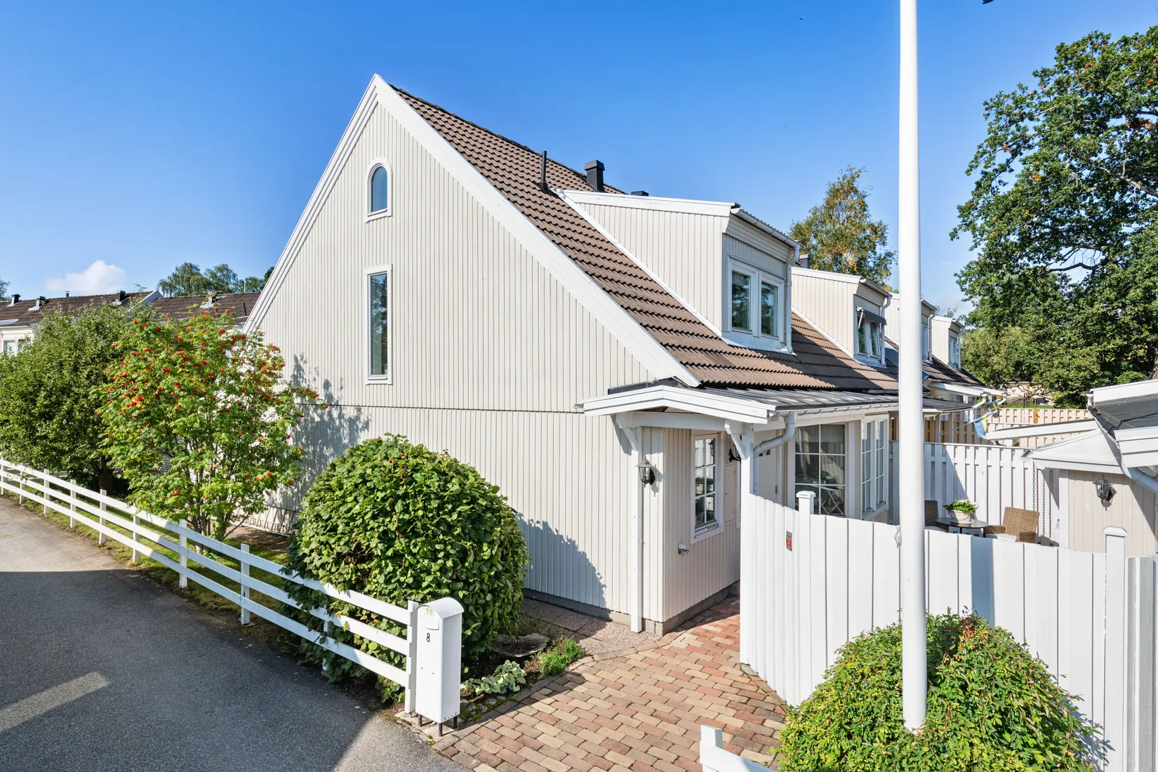 Villa, Ekoxegränd 8, Skarpäng, Täby