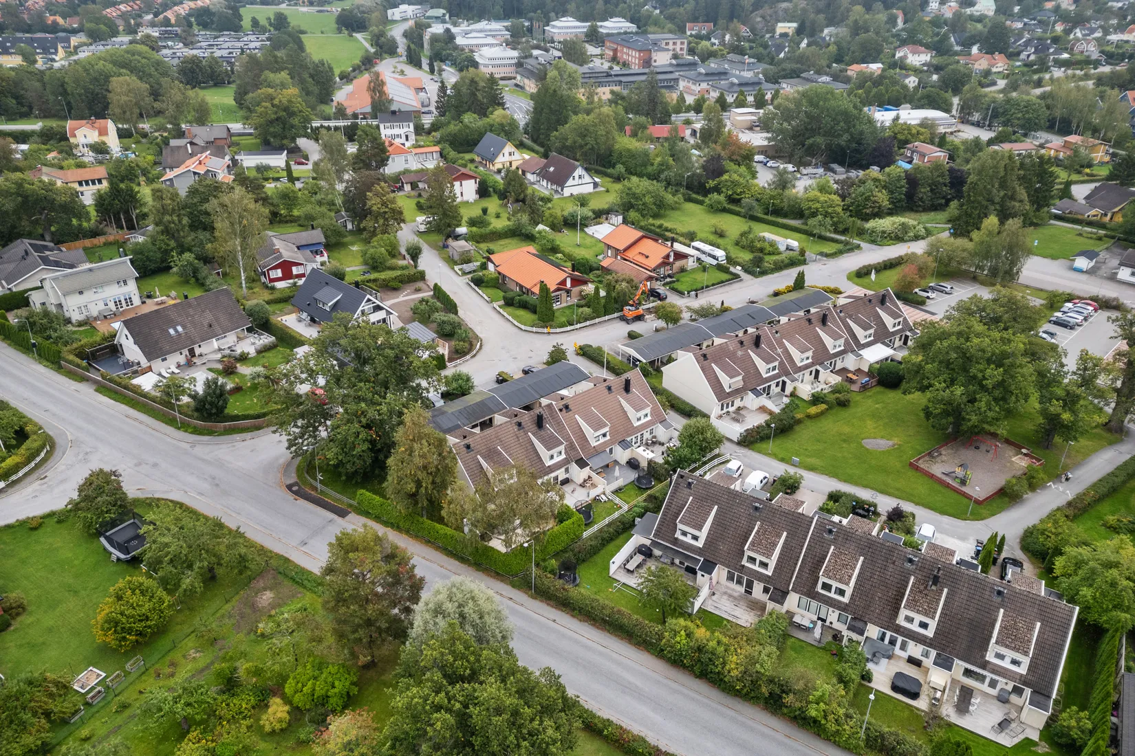 Villa, Ekoxegränd 8, Skarpäng, Täby
