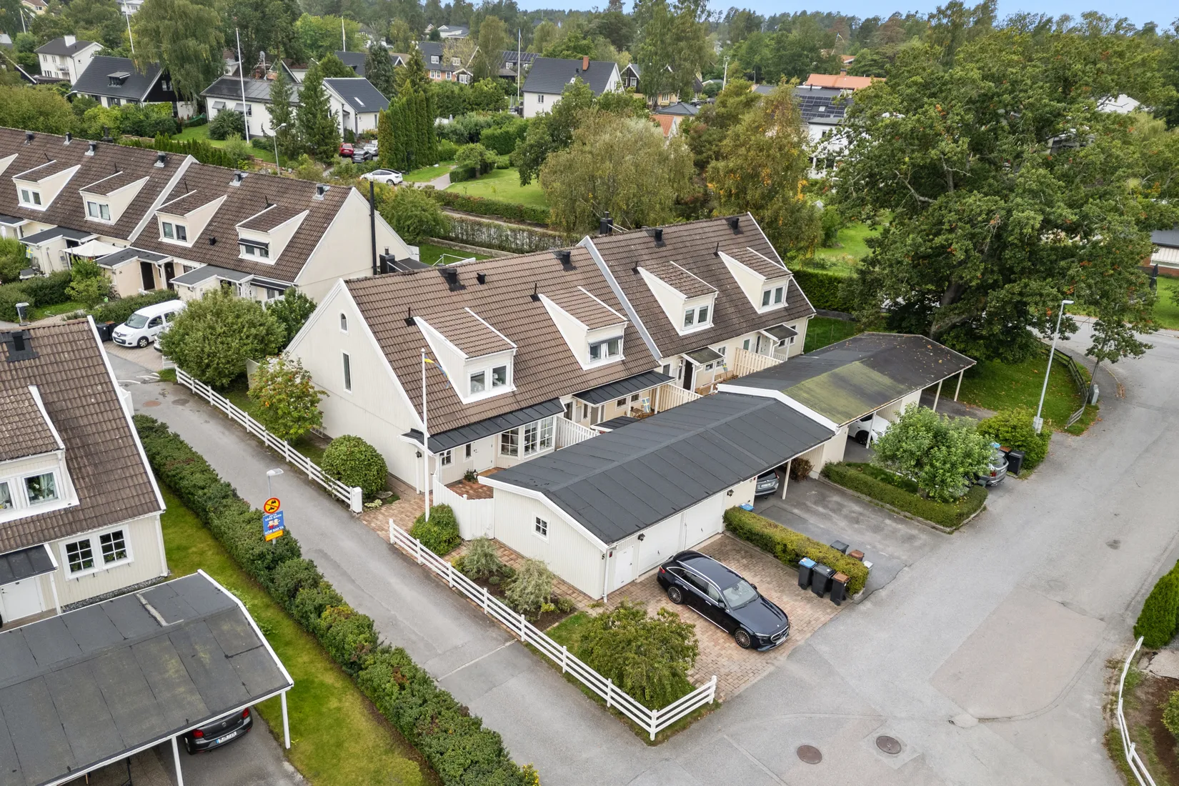 Villa, Ekoxegränd 8, Skarpäng, Täby