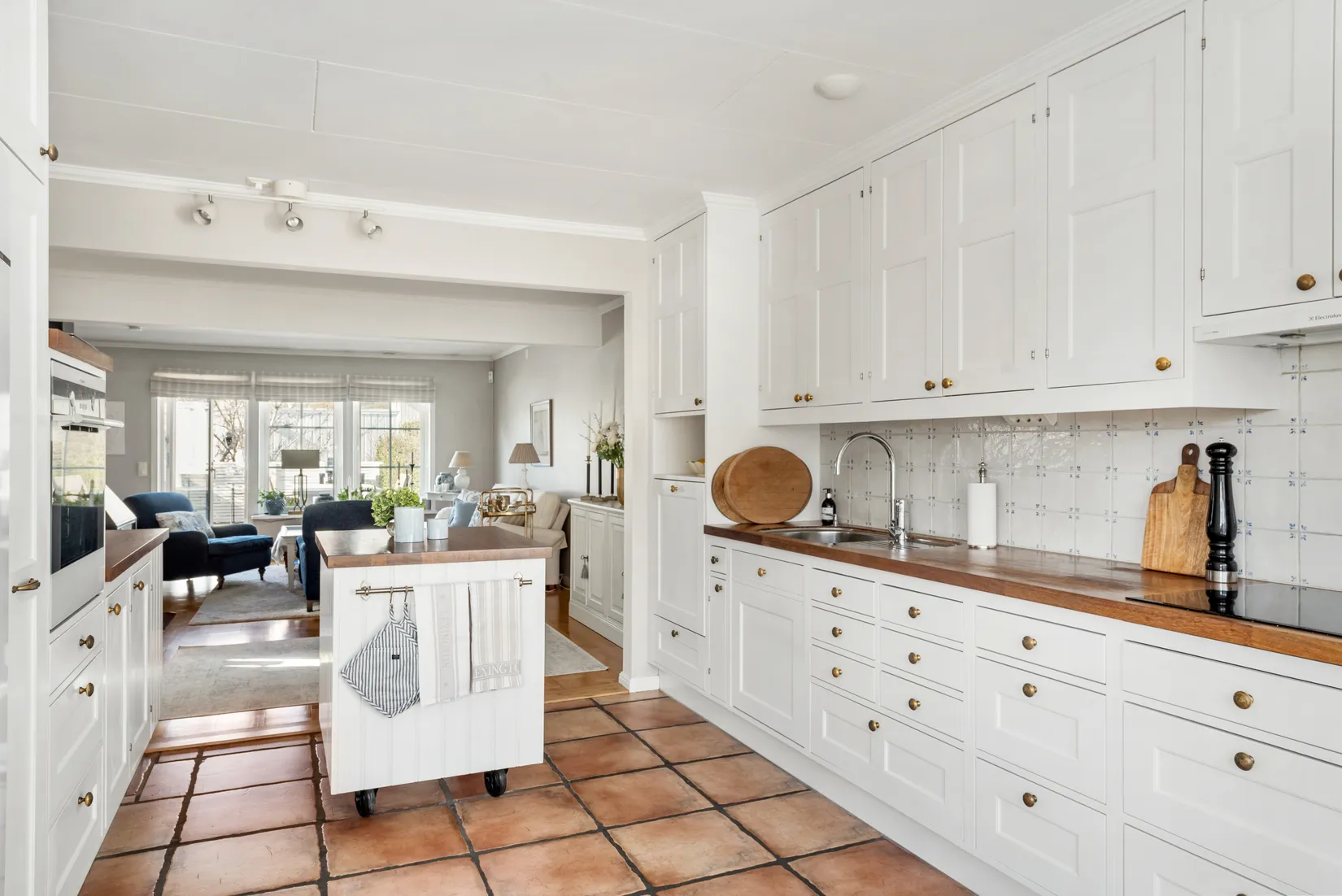 Villa, Ekoxegränd 8, Skarpäng, Täby