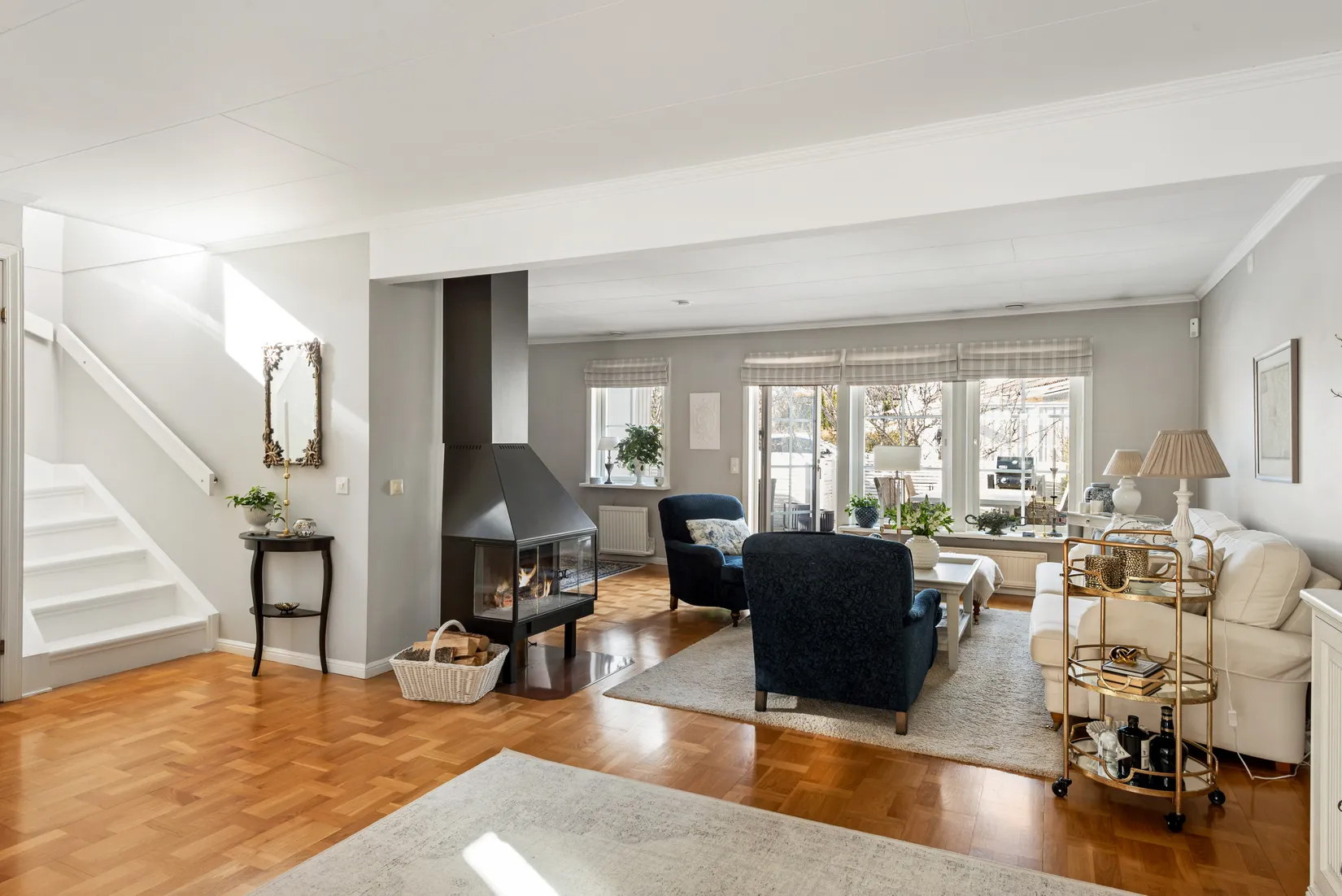 Villa, Ekoxegränd 8, Skarpäng, Täby