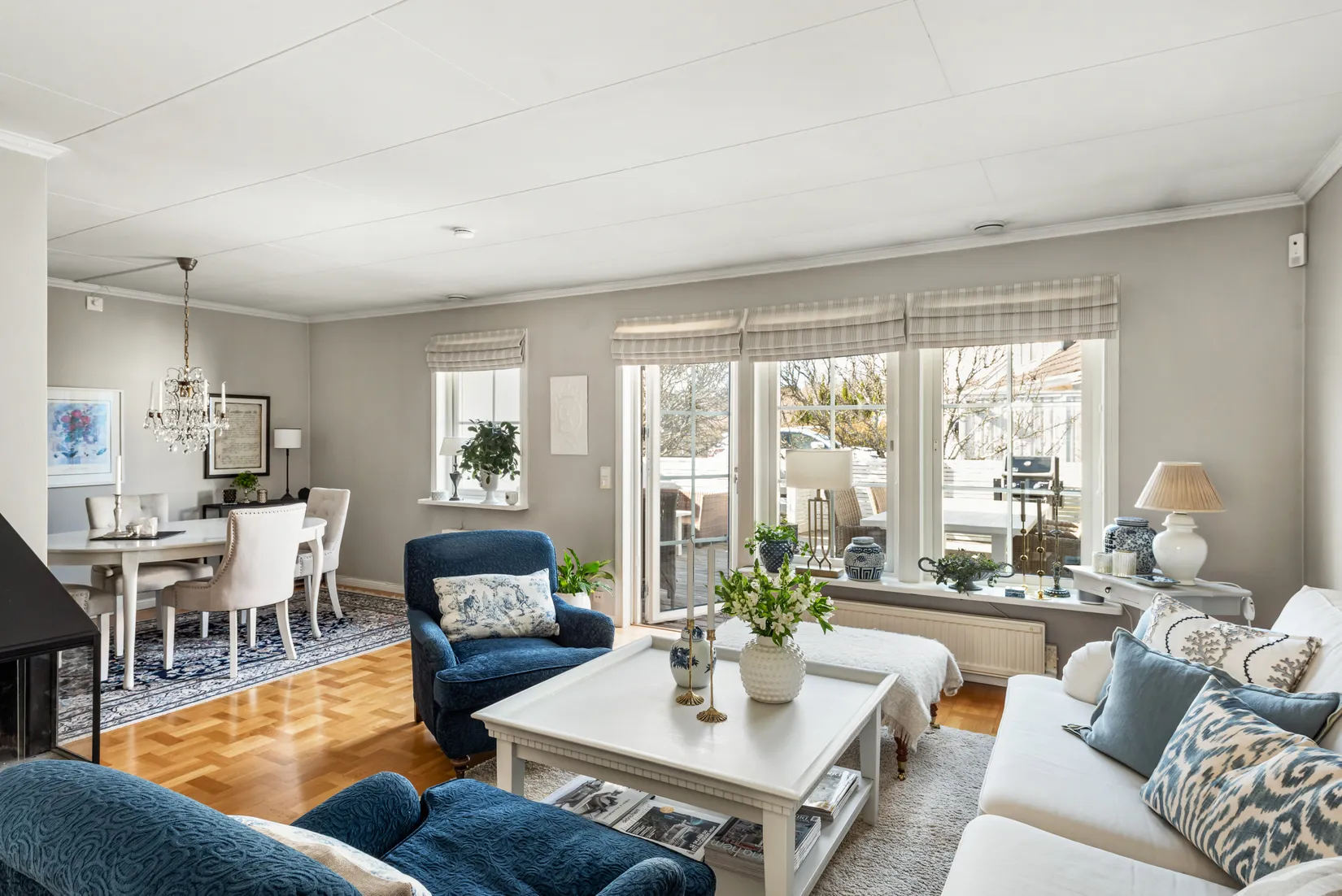 Villa, Ekoxegränd 8, Skarpäng, Täby