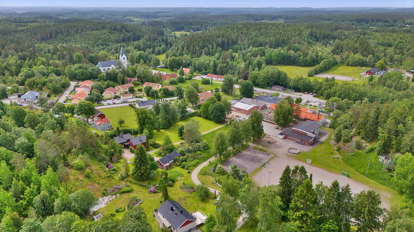 Villa, Kyrkebyn 74, Uddevalla