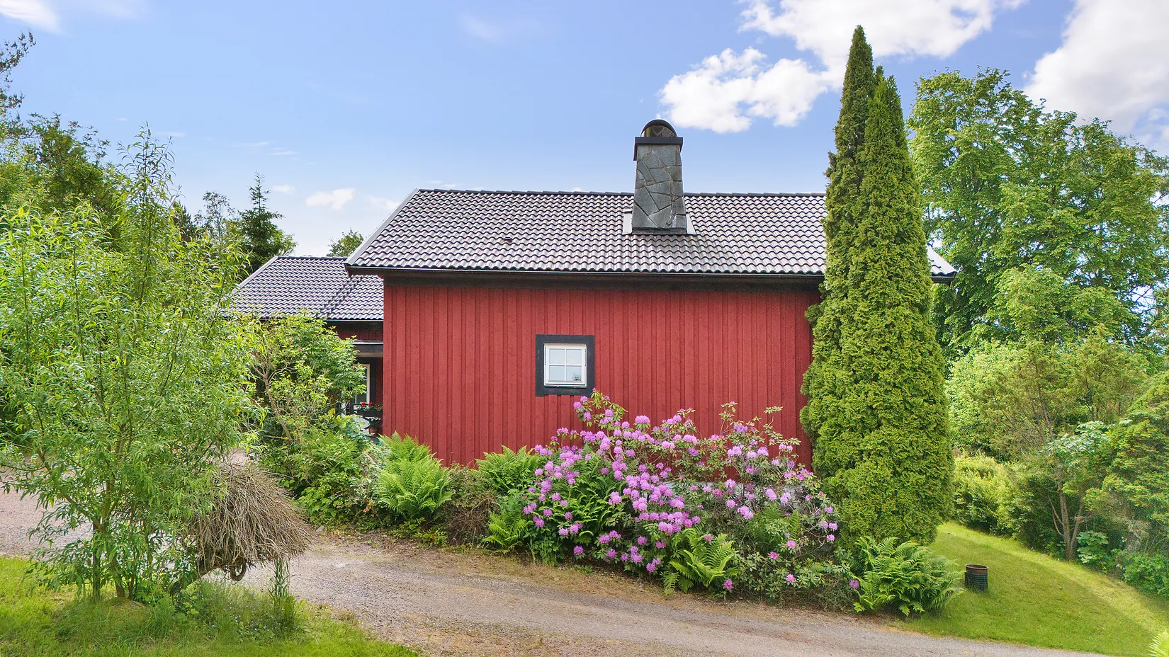 Villa, Kyrkebyn 74, Uddevalla