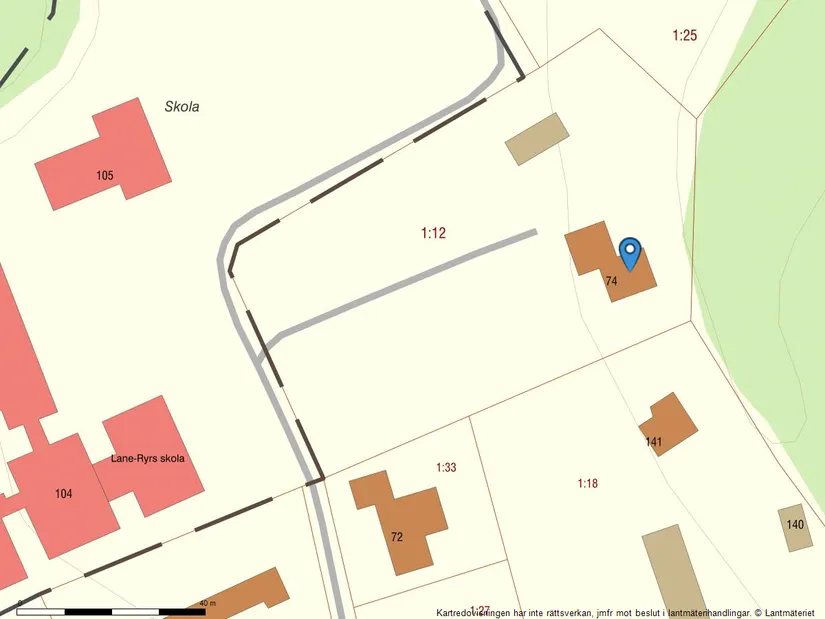 Villa, Kyrkebyn 74, Uddevalla