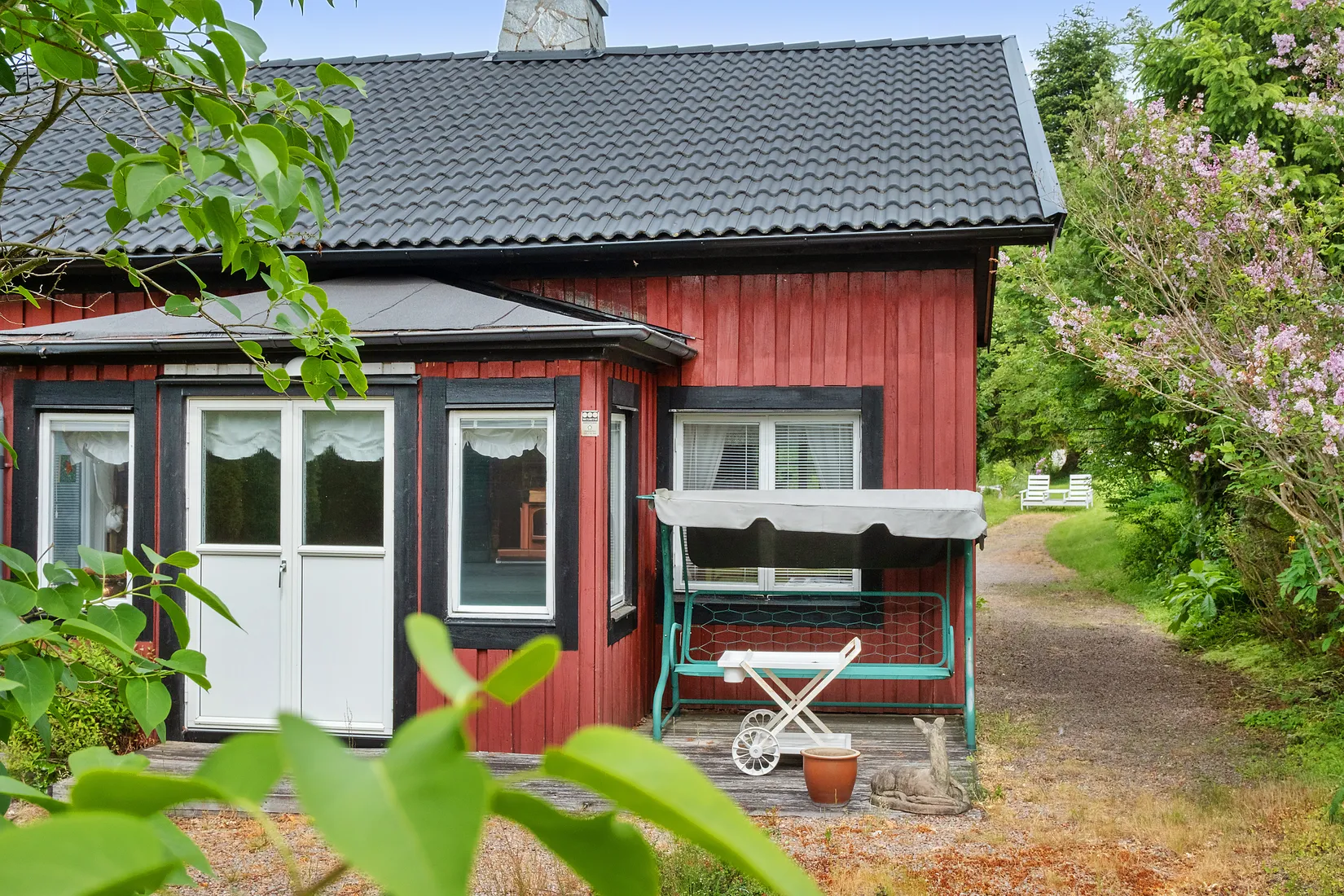 Villa, Kyrkebyn 74, Uddevalla