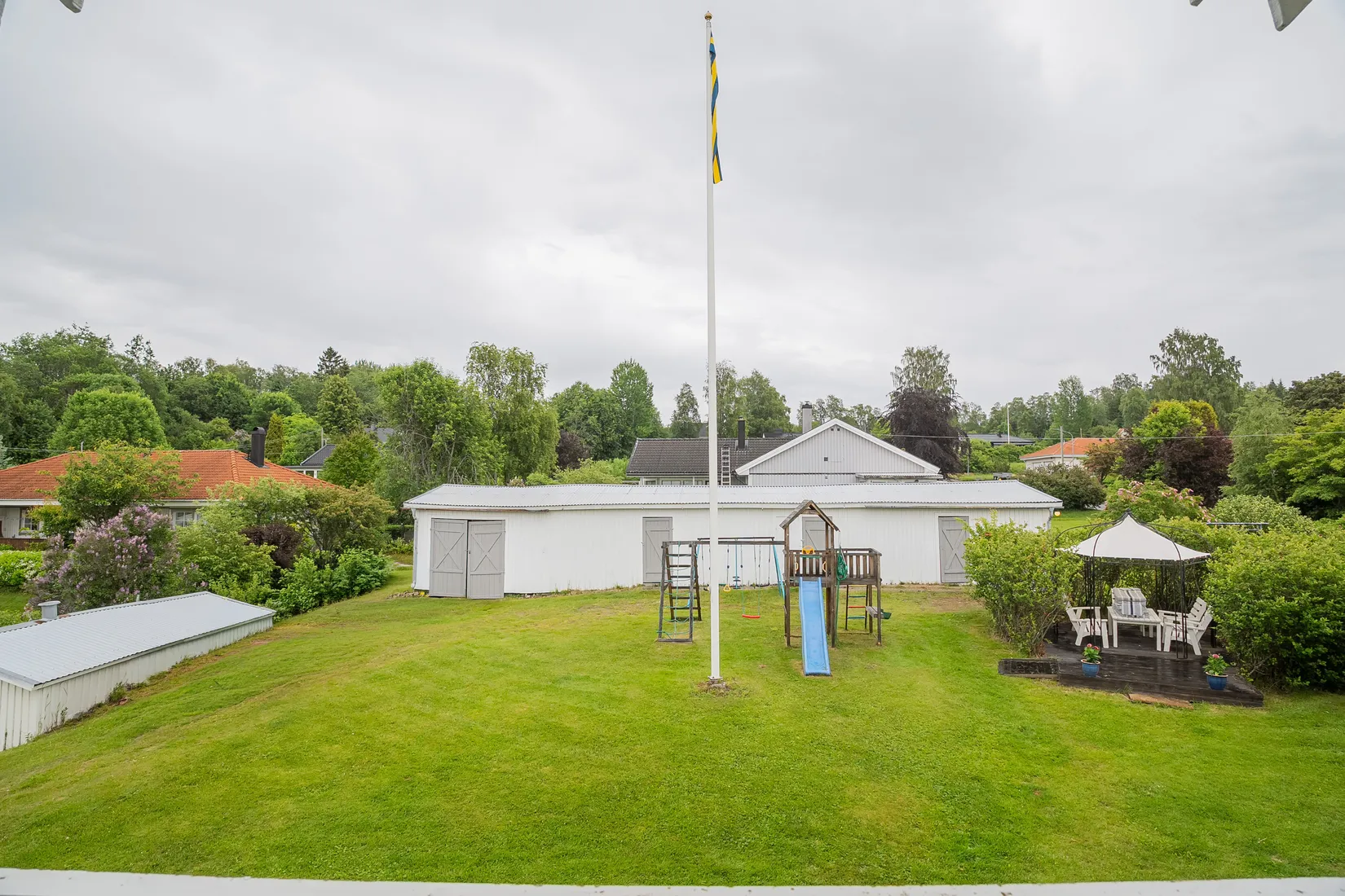 Villa, Dehlinsvägen 1, Alnö, Centralt, Sundsvall