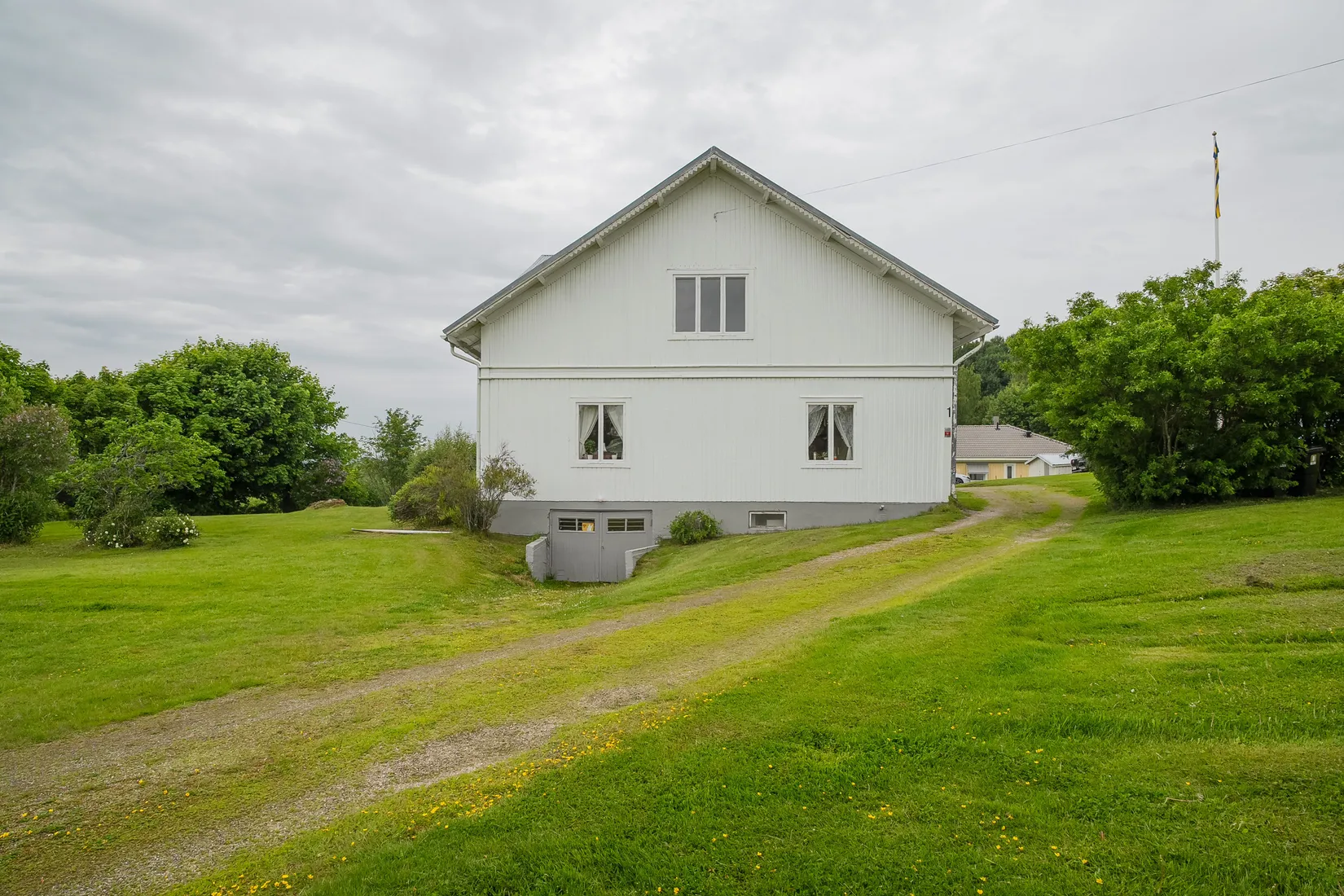 Villa, Dehlinsvägen 1, Alnö, Centralt, Sundsvall