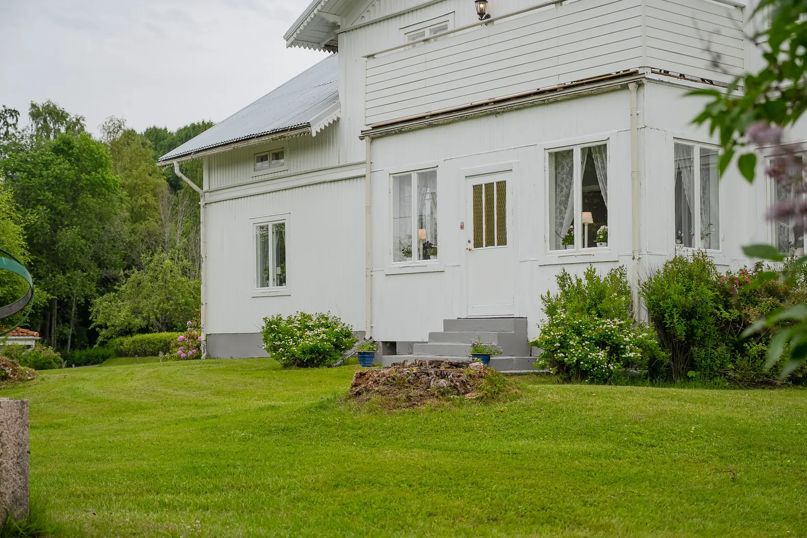 Villa, Dehlinsvägen 1, Alnö, Centralt, Sundsvall