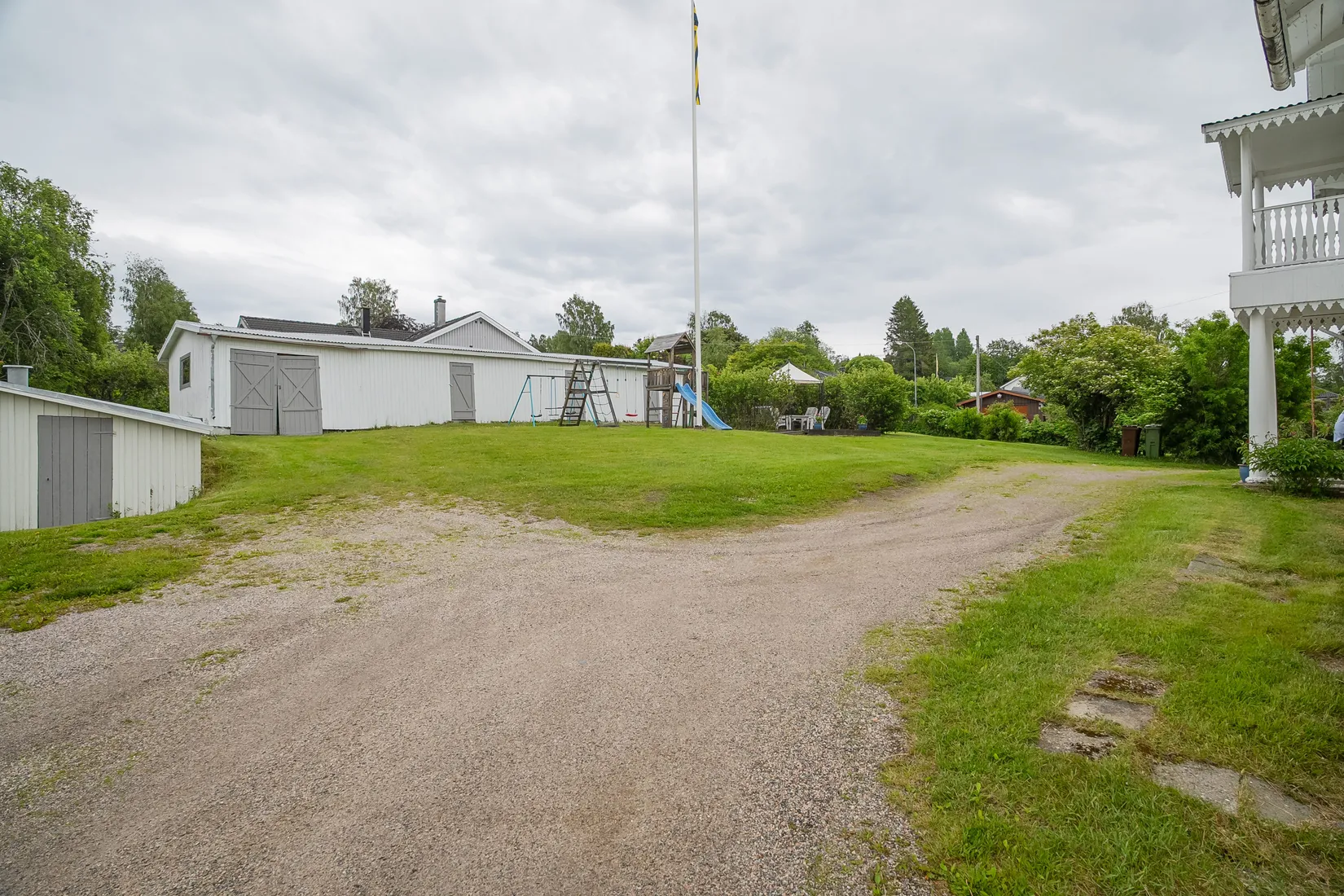 Villa, Dehlinsvägen 1, Alnö, Centralt, Sundsvall