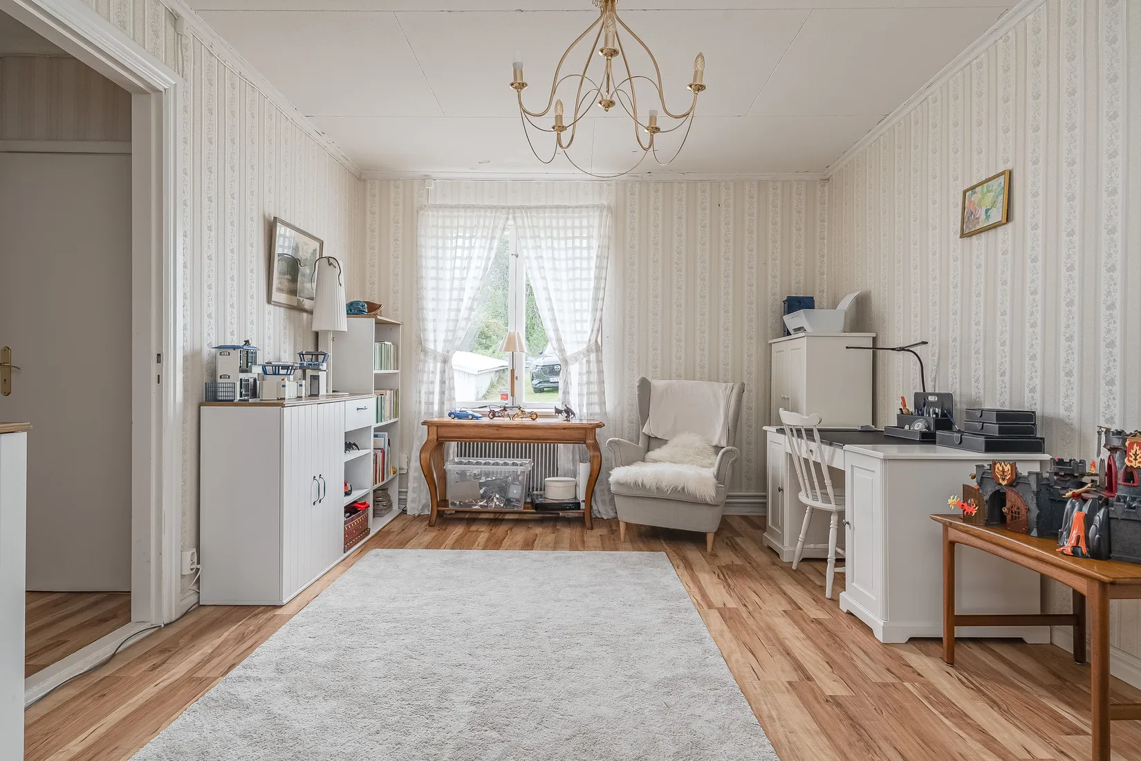 Villa, Dehlinsvägen 1, Alnö, Centralt, Sundsvall