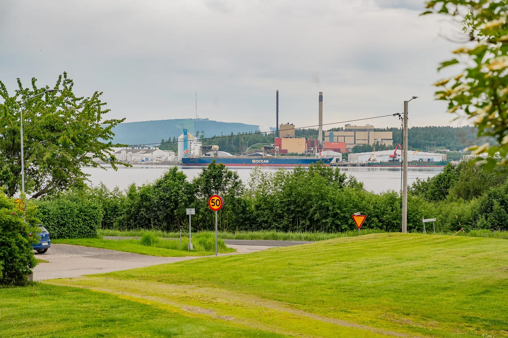 Villa, Dehlinsvägen 1, Alnö, Centralt, Sundsvall