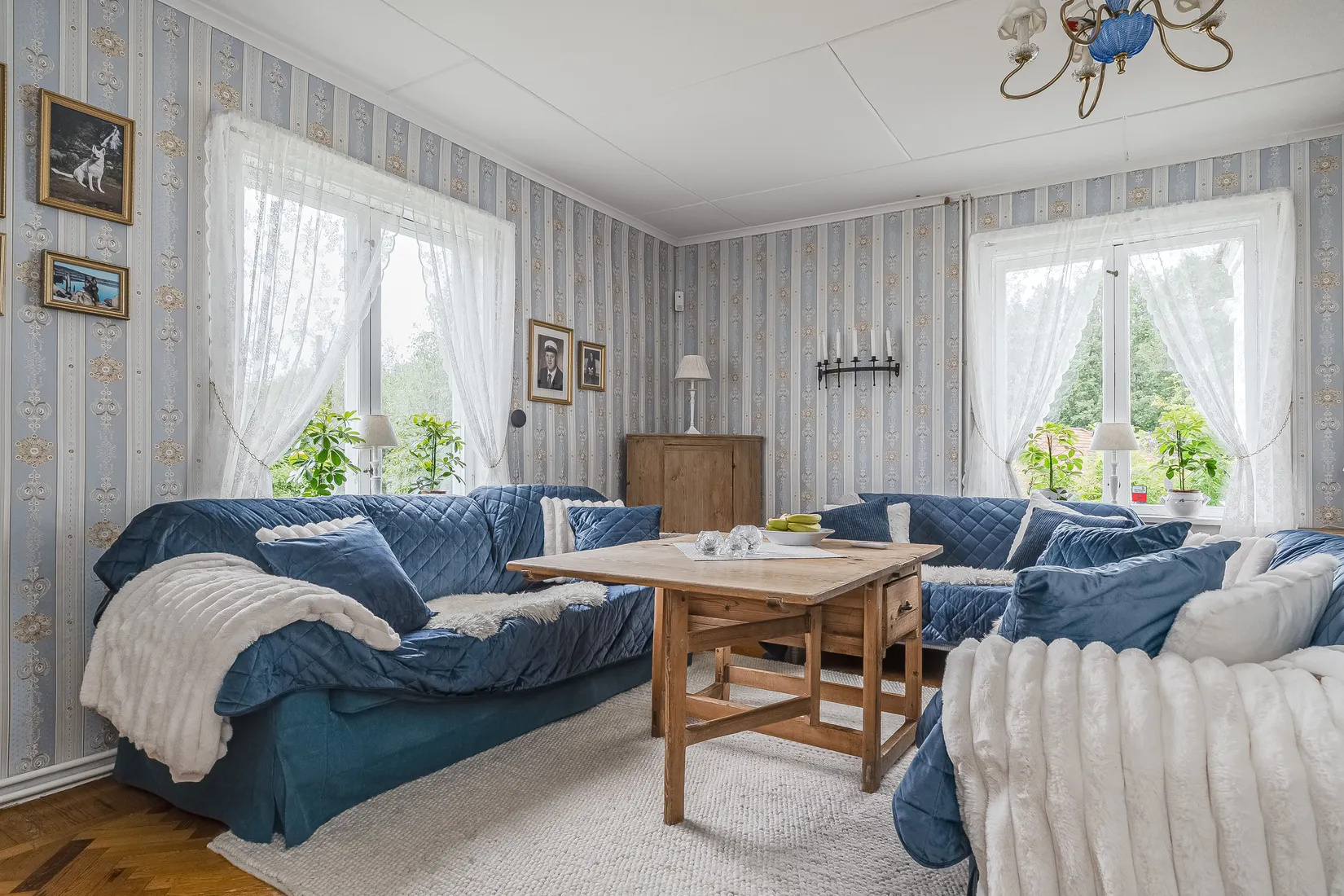 Villa, Dehlinsvägen 1, Alnö, Centralt, Sundsvall
