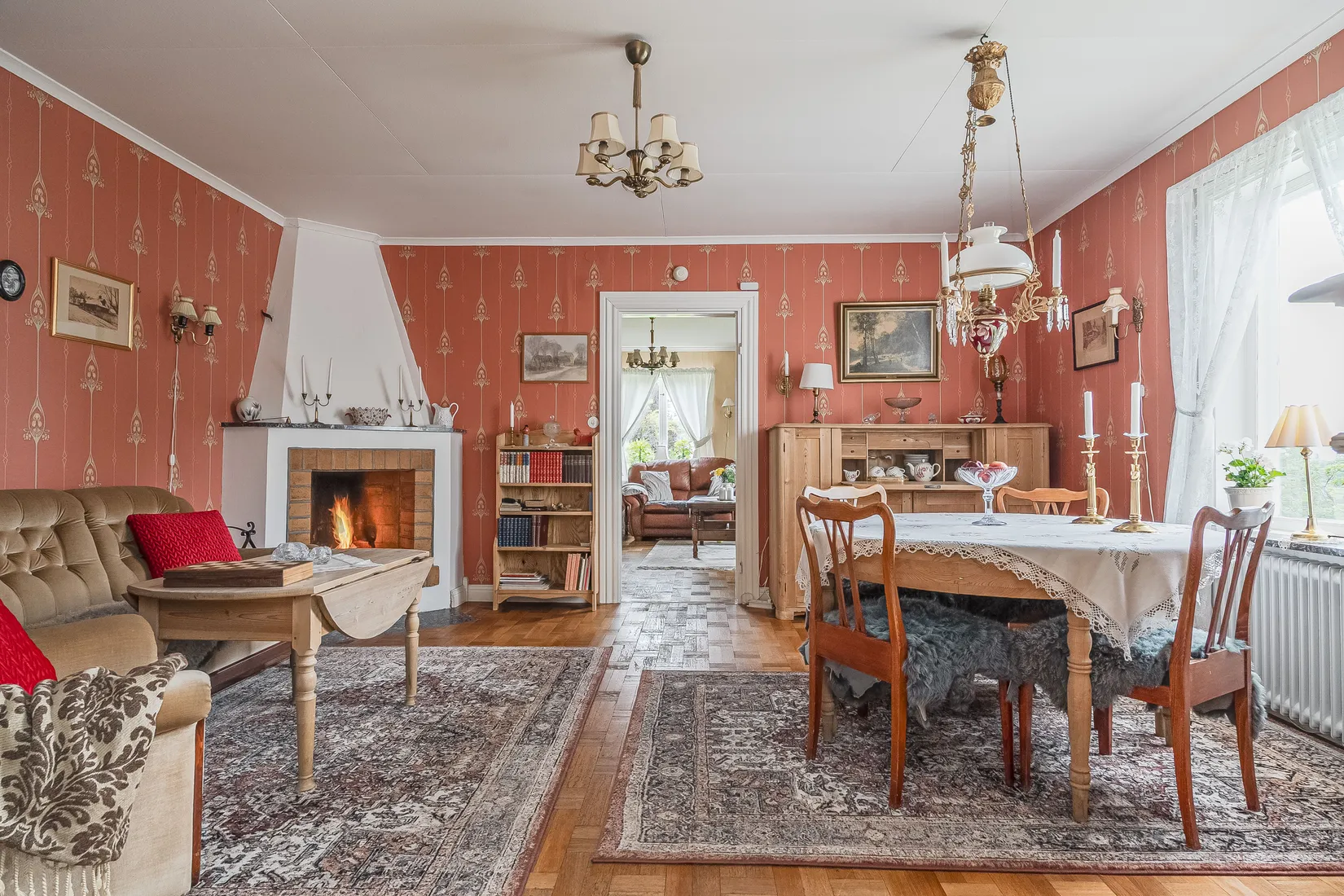 Villa, Dehlinsvägen 1, Alnö, Centralt, Sundsvall