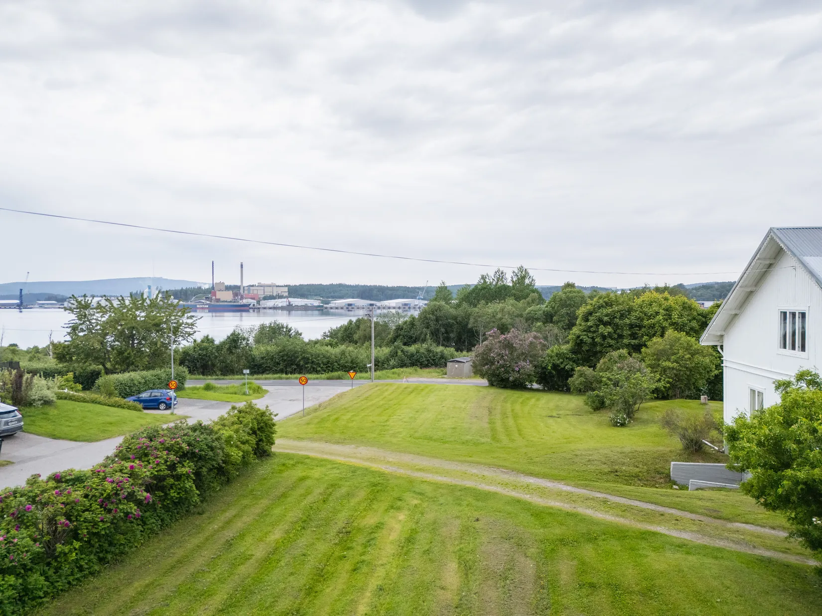 Villa, Dehlinsvägen 1, Alnö, Centralt, Sundsvall