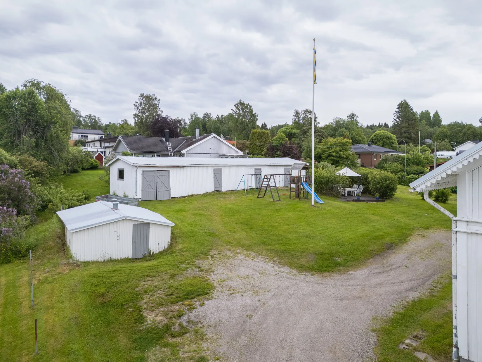 Villa, Dehlinsvägen 1, Alnö, Centralt, Sundsvall