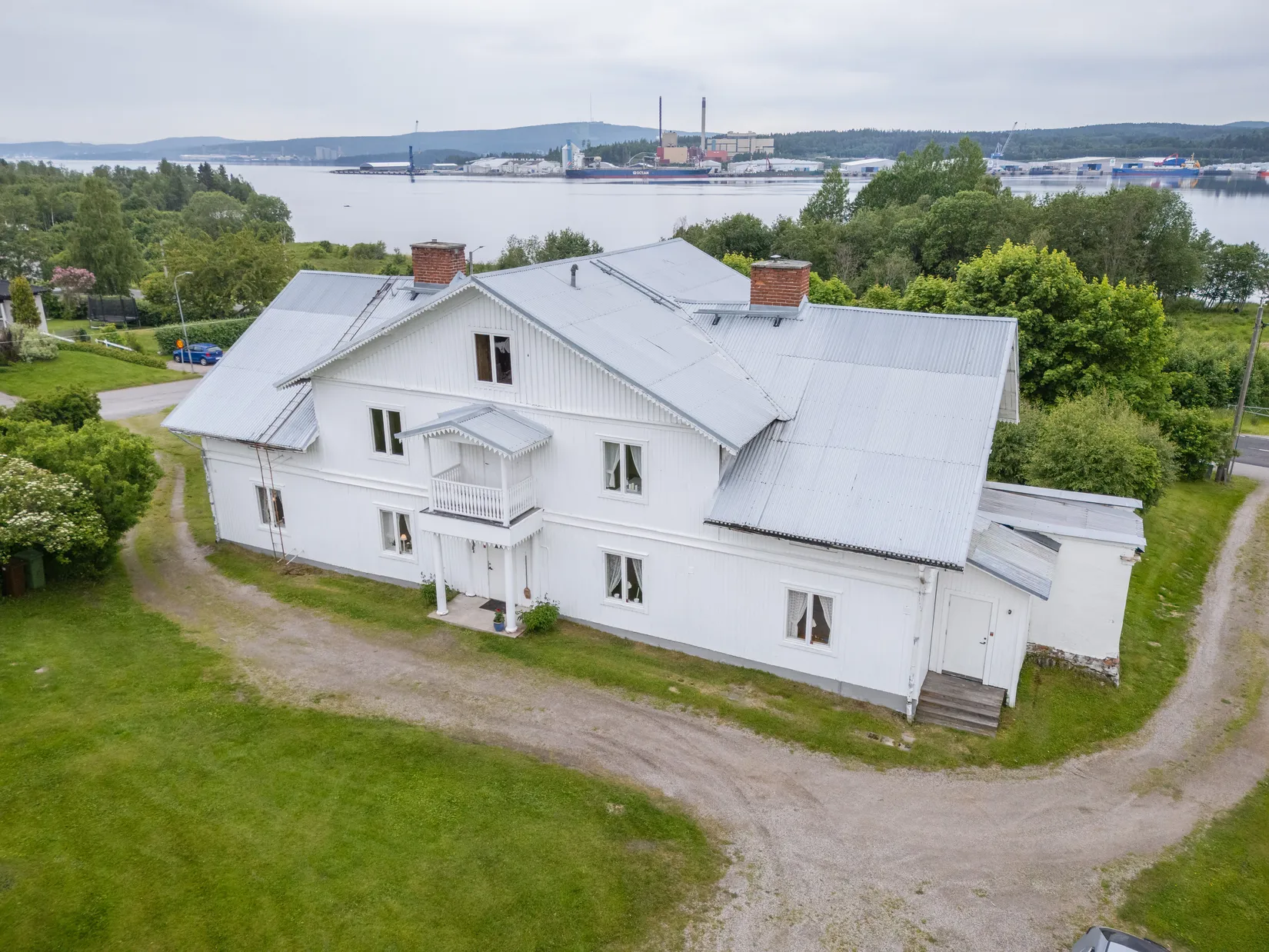 Villa, Dehlinsvägen 1, Alnö, Centralt, Sundsvall