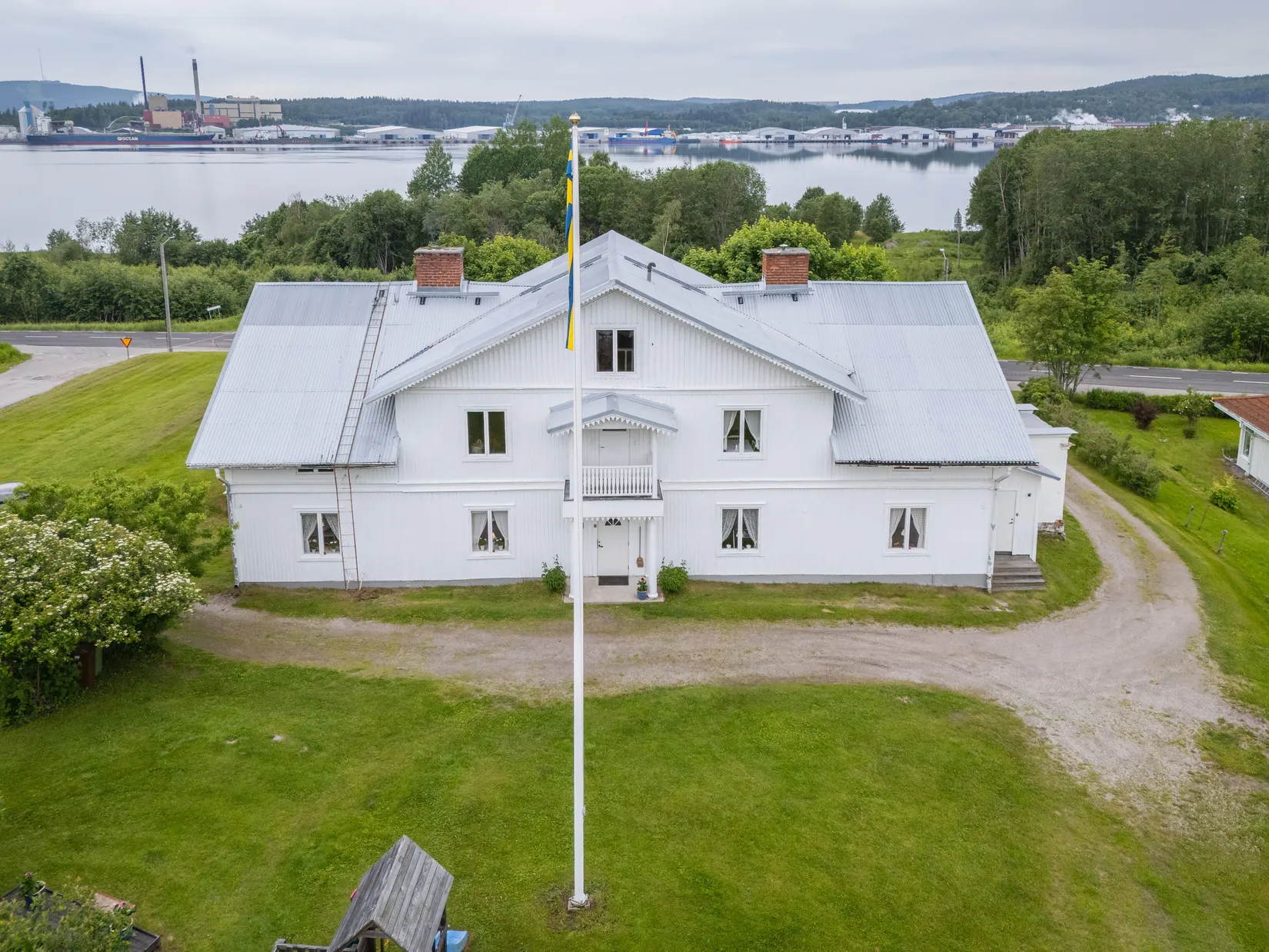 Villa, Dehlinsvägen 1, Alnö, Centralt, Sundsvall