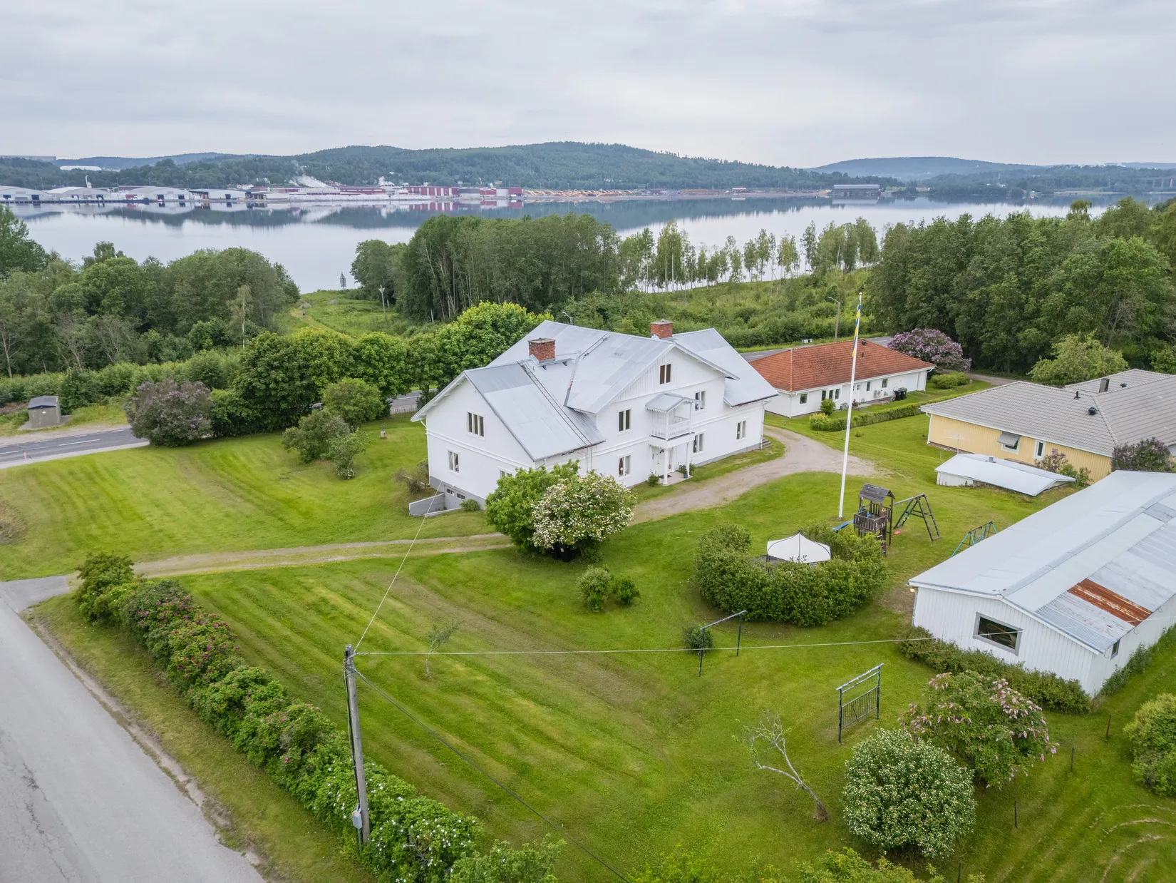 Villa, Dehlinsvägen 1, Alnö, Centralt, Sundsvall