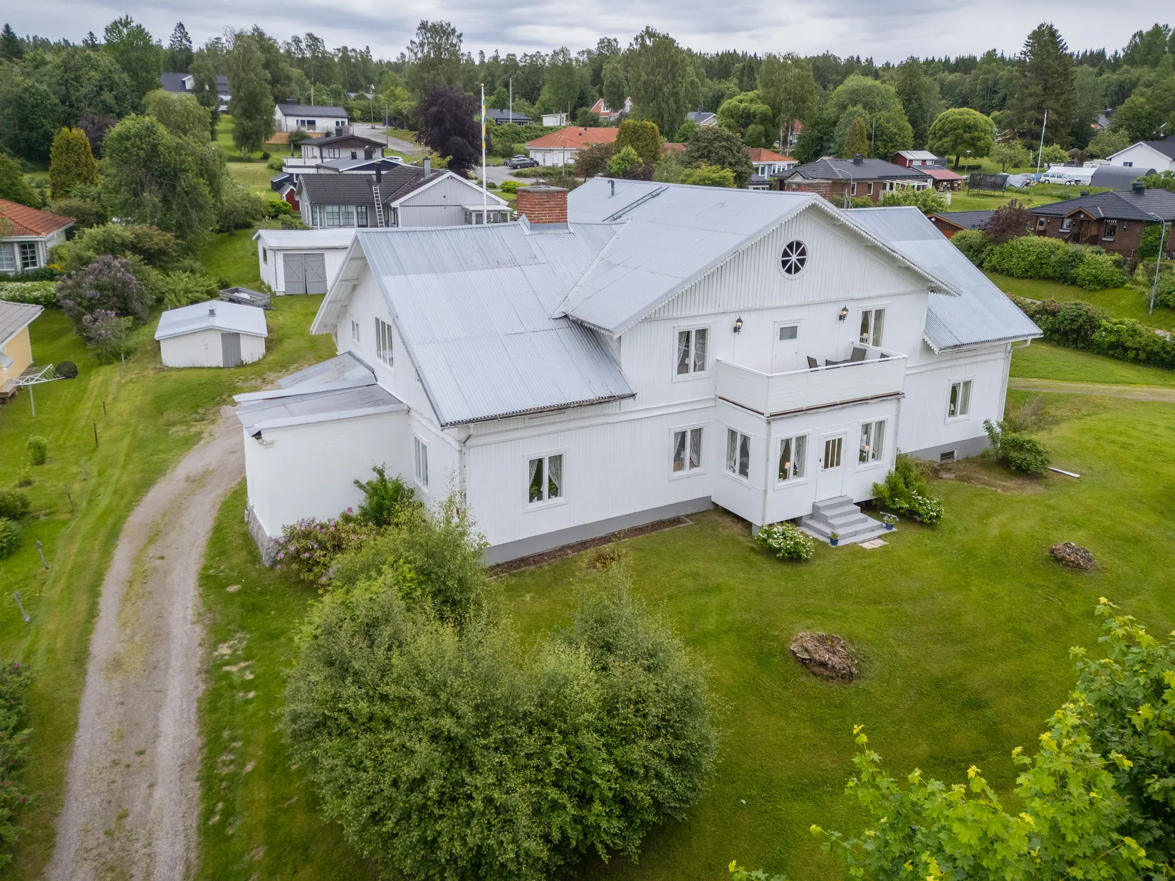 Villa, Dehlinsvägen 1, Alnö, Centralt, Sundsvall