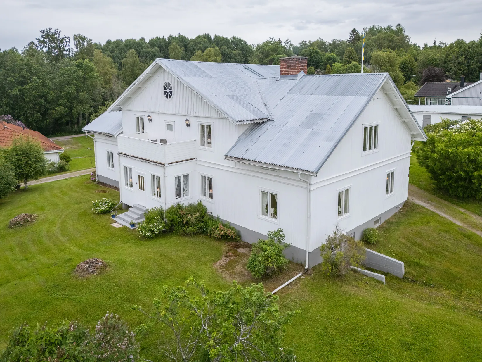 Villa, Dehlinsvägen 1, Alnö, Centralt, Sundsvall