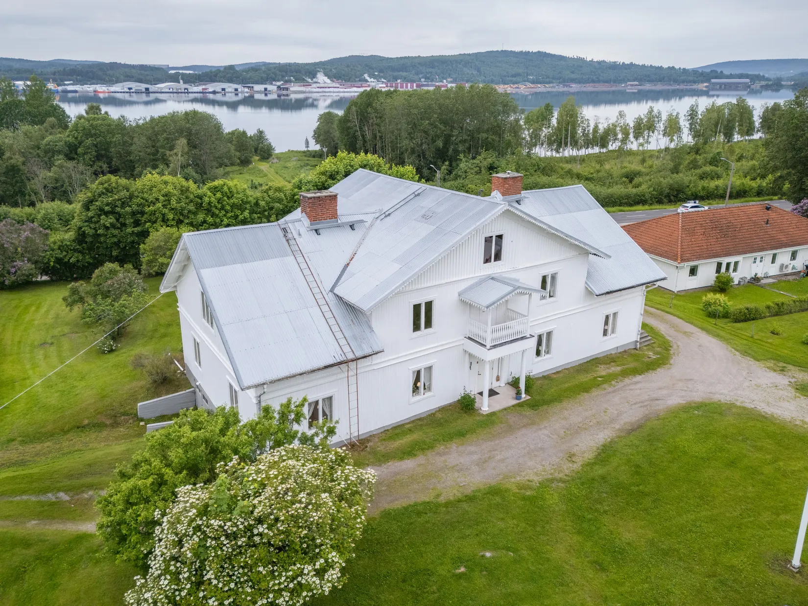 Villa, Dehlinsvägen 1, Alnö, Centralt, Sundsvall