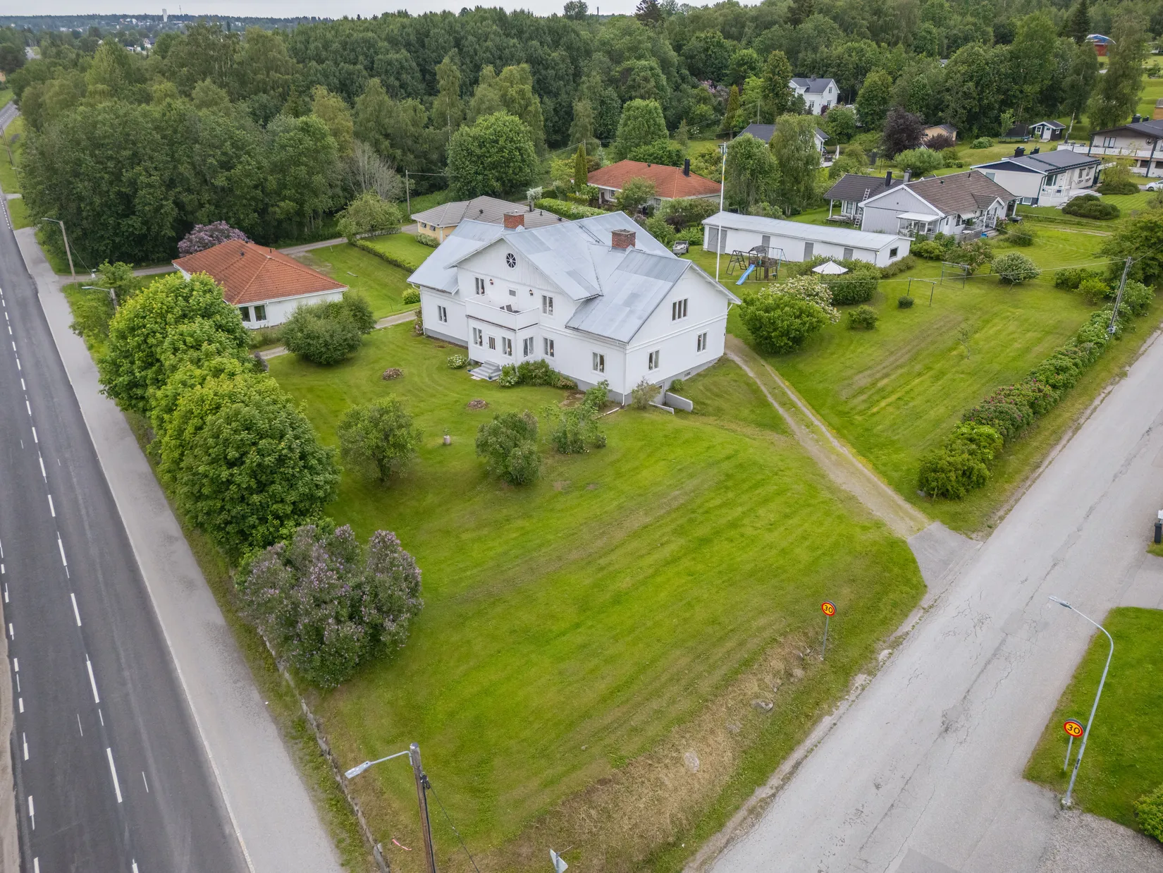 Villa, Dehlinsvägen 1, Alnö, Centralt, Sundsvall