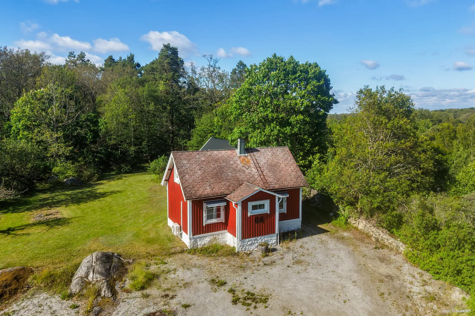 Villa, Rosendalsvägen 64, Horsaryd, Karlshamn
