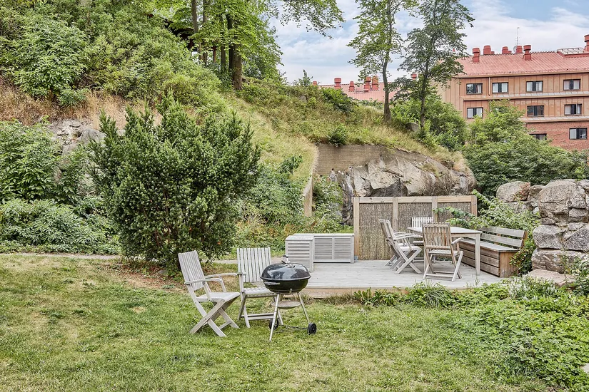 Bostadsrätt, Klippan 1H, Majorna - Klippan, Göteborg