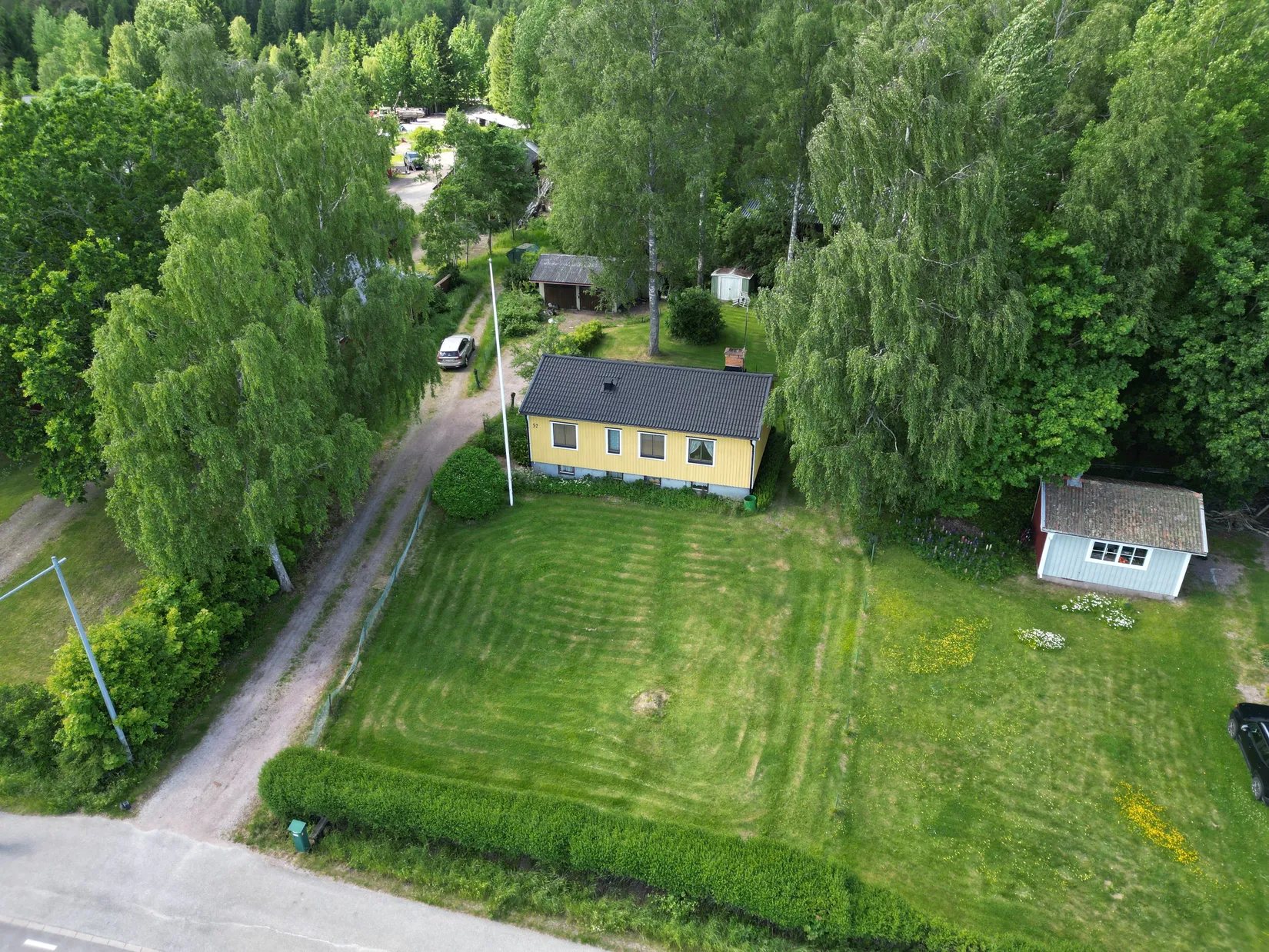Villa, Haggatan 52, Fors, Avesta